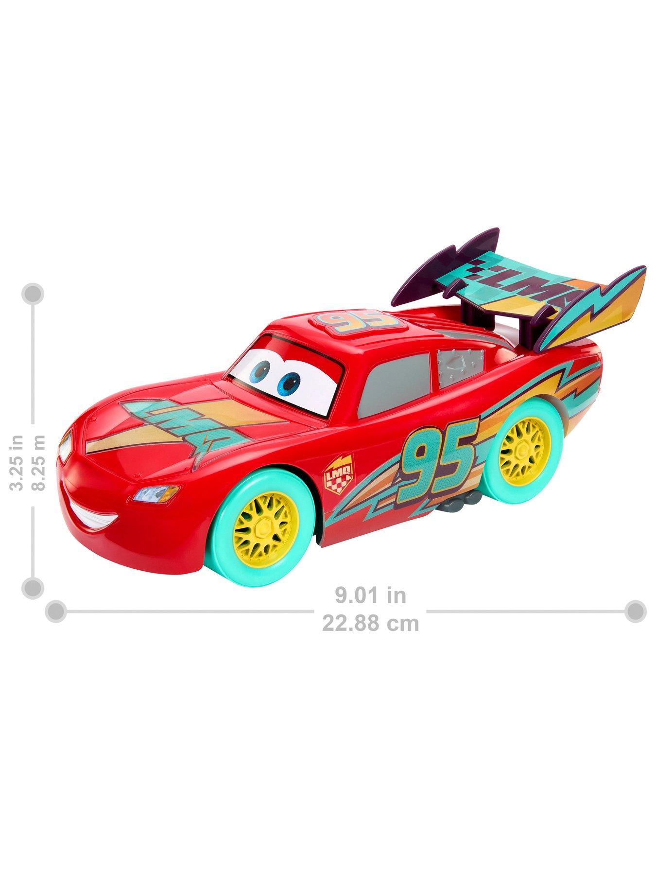Image 6 of 6 of Disney Cars <p>Race to Celebrate Lights &amp; Sounds Lightning McQueen Vehicle</p>