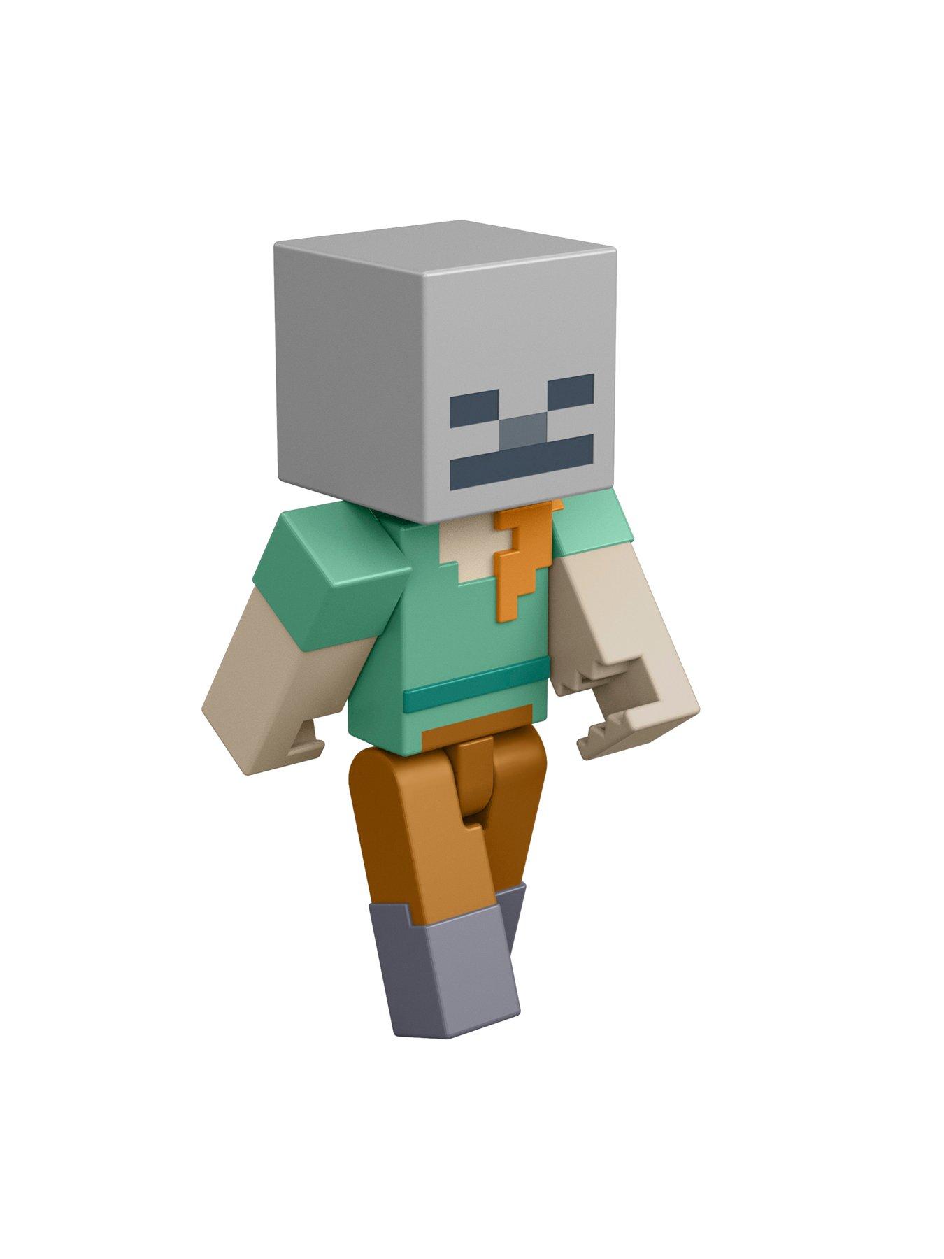 Image 5 of 6 of Minecraft Redstone Charged Animated Armor Stand with Alex Figure Playset