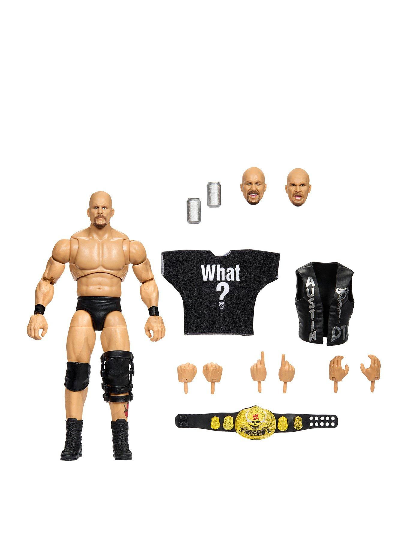Image 1 of 7 of WWE <p>Ultimate Edition "Stone Cold" Steve Austin Action Figure</p>