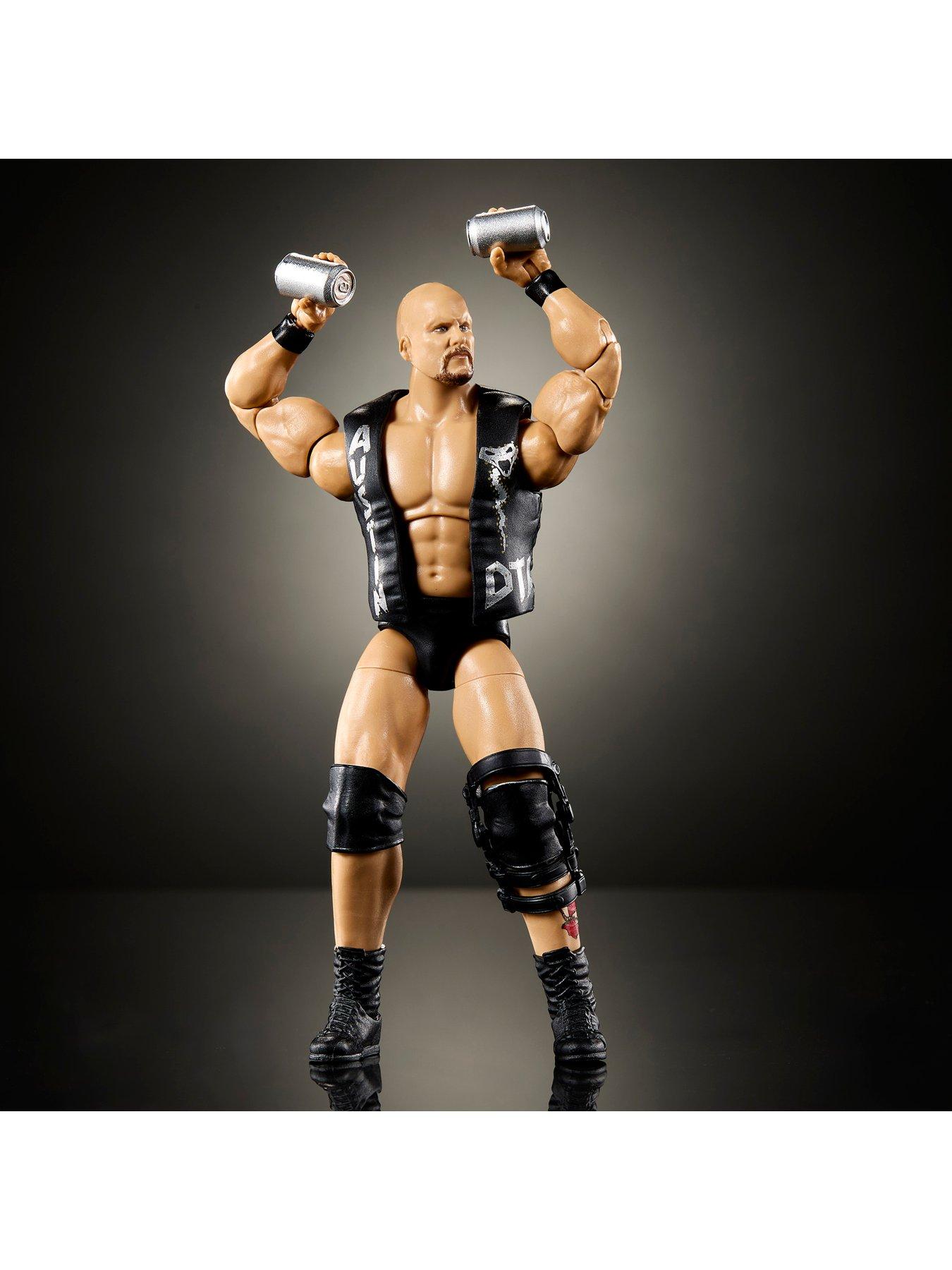 Image 2 of 7 of WWE <p>Ultimate Edition "Stone Cold" Steve Austin Action Figure</p>