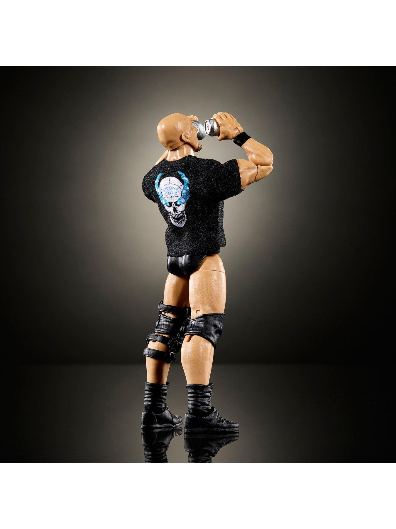 Image 3 of 7 of WWE <p>Ultimate Edition "Stone Cold" Steve Austin Action Figure</p>
