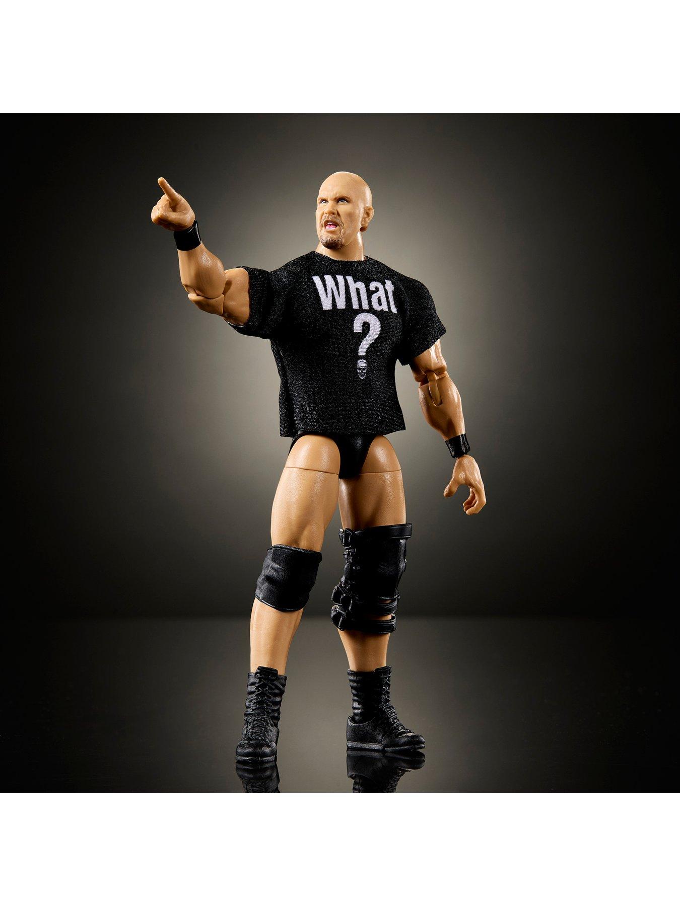 Image 4 of 7 of WWE <p>Ultimate Edition "Stone Cold" Steve Austin Action Figure</p>