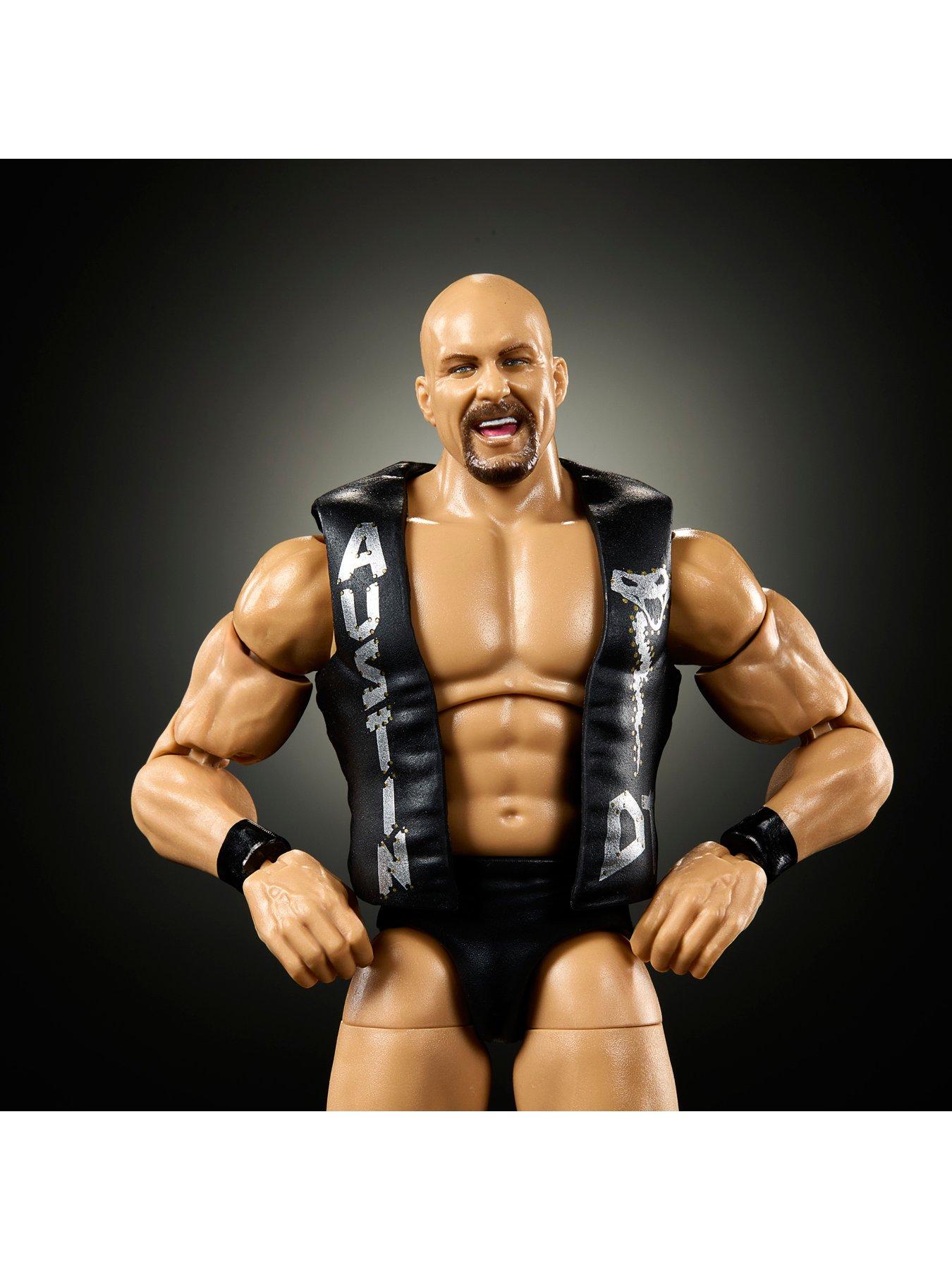 Image 5 of 7 of WWE <p>Ultimate Edition "Stone Cold" Steve Austin Action Figure</p>