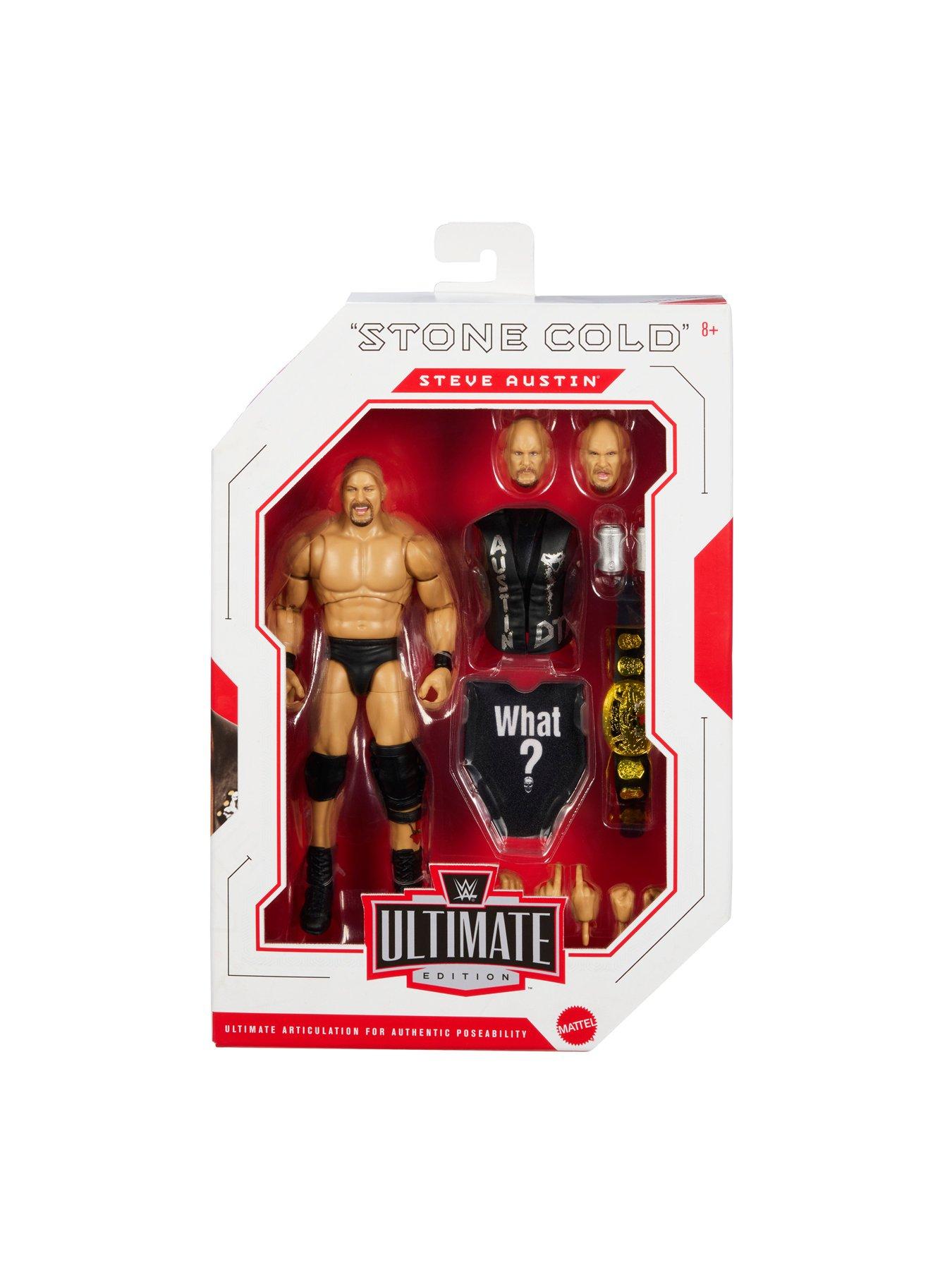 Image 6 of 7 of WWE <p>Ultimate Edition "Stone Cold" Steve Austin Action Figure</p>