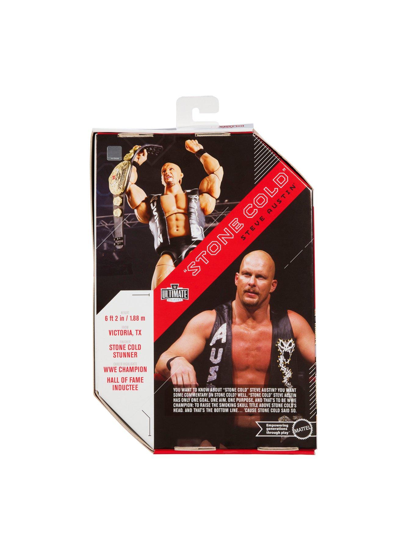 Image 7 of 7 of WWE <p>Ultimate Edition "Stone Cold" Steve Austin Action Figure</p>