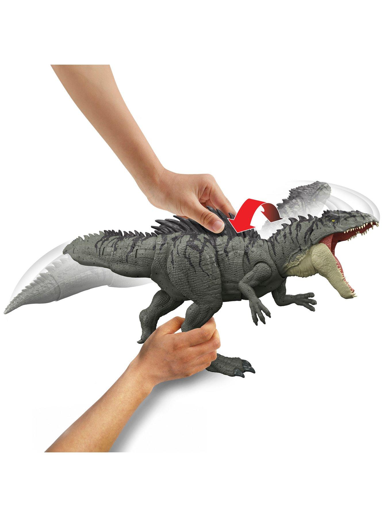 Image 3 of 7 of JURASSIC WORLD <p>Colossal Chomp Giganotosaurus Action Figure</p>