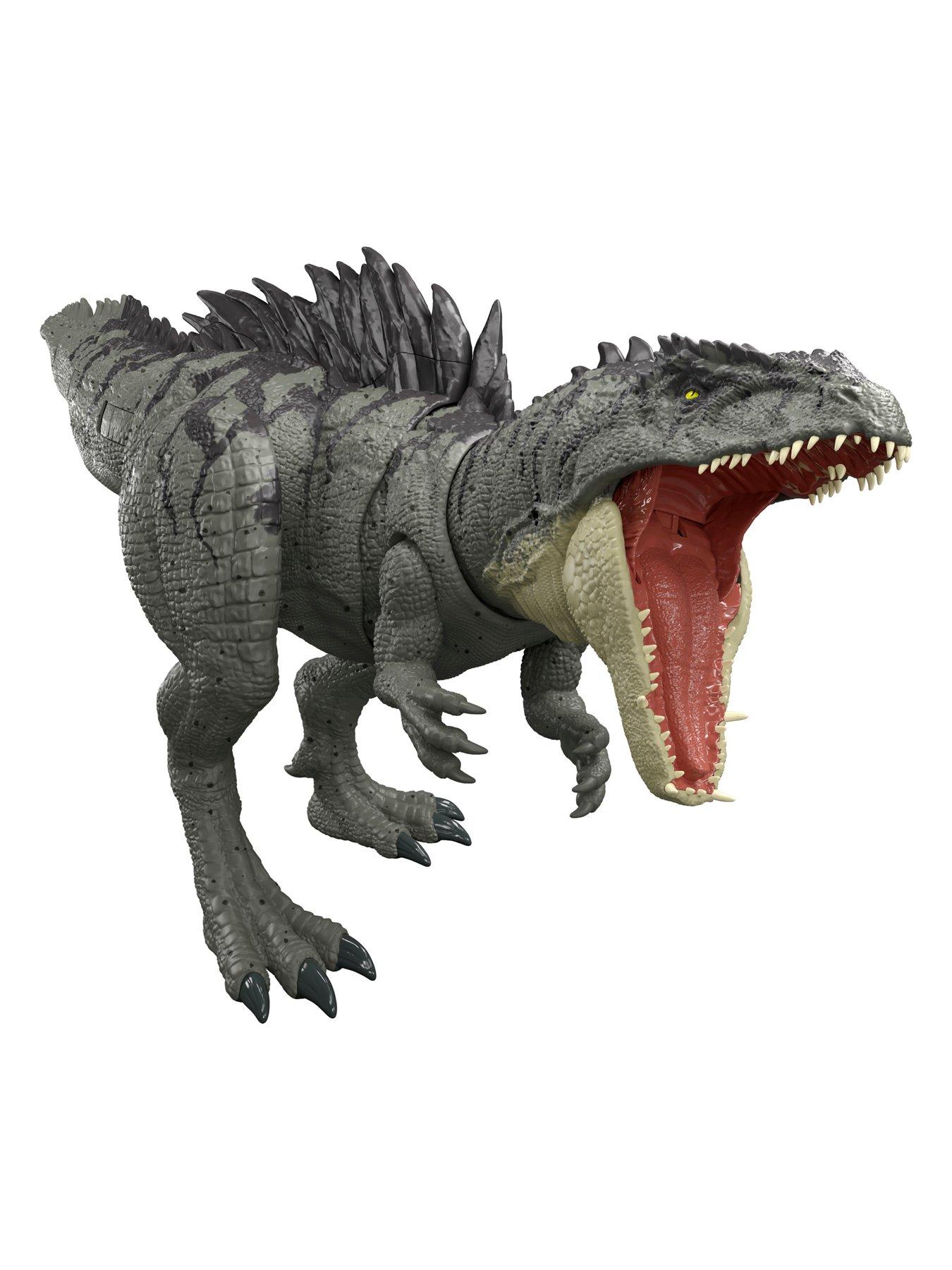 Image 5 of 7 of JURASSIC WORLD <p>Colossal Chomp Giganotosaurus Action Figure</p>