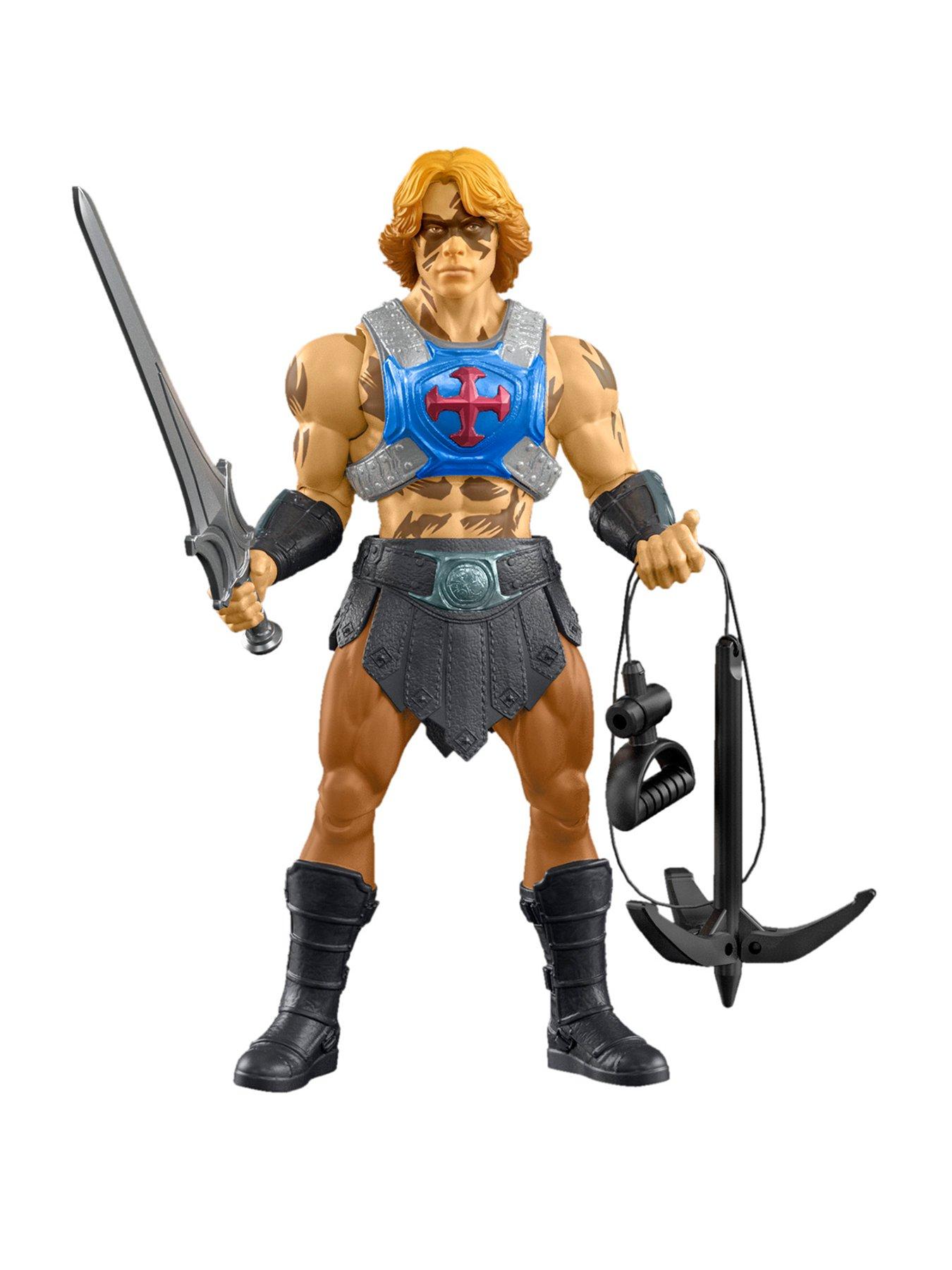 Masters Of The Universe 2026 Movie Ram Man 5.5 Inch Action Figure Hero Toy, Battle Axe