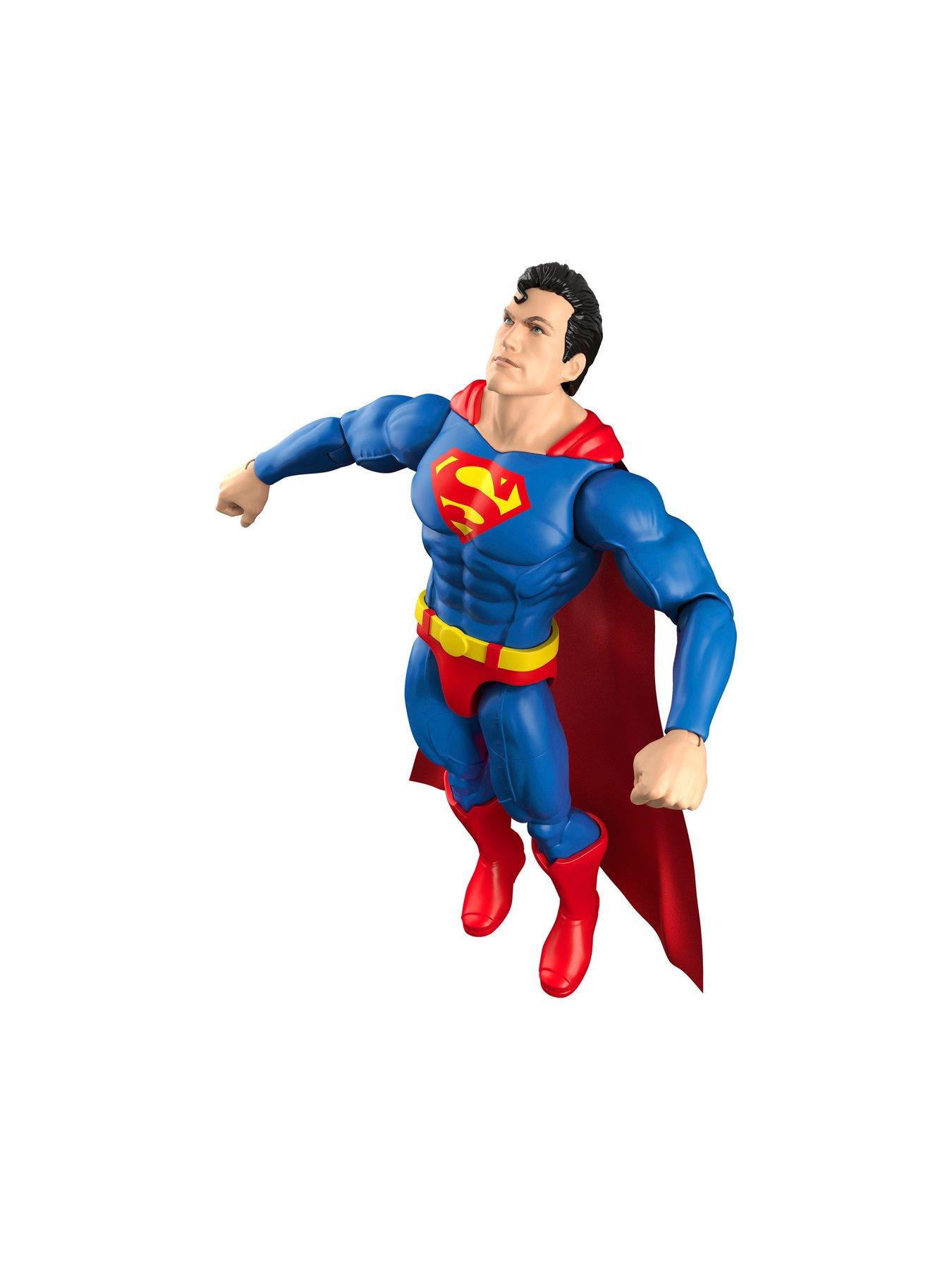 Image 5 of 7 of <p>Superman Action Figure with Armour Accessories, Cape &amp; Girder Display Pieces</p>