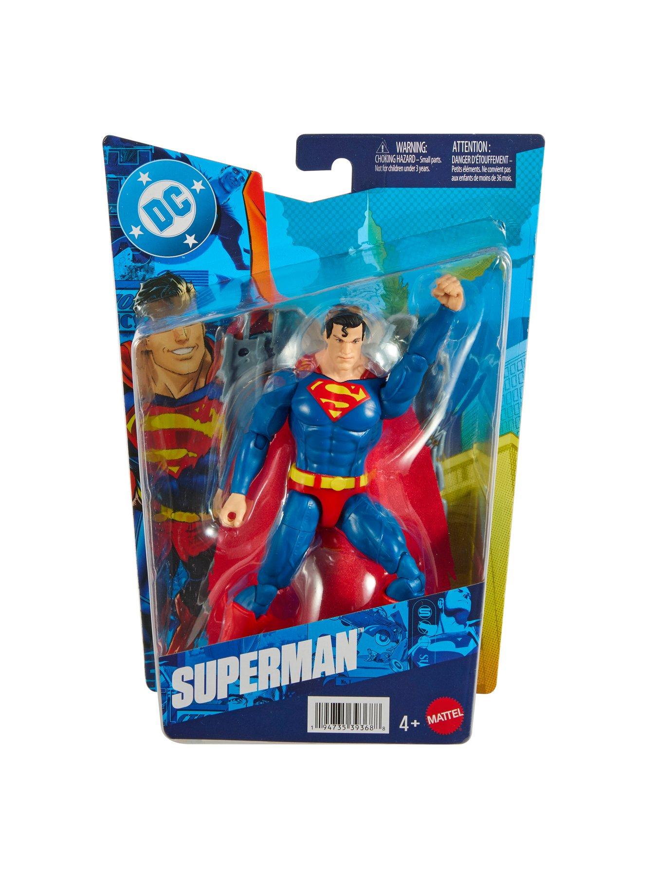 Image 7 of 7 of <p>Superman Action Figure with Armour Accessories, Cape &amp; Girder Display Pieces</p>