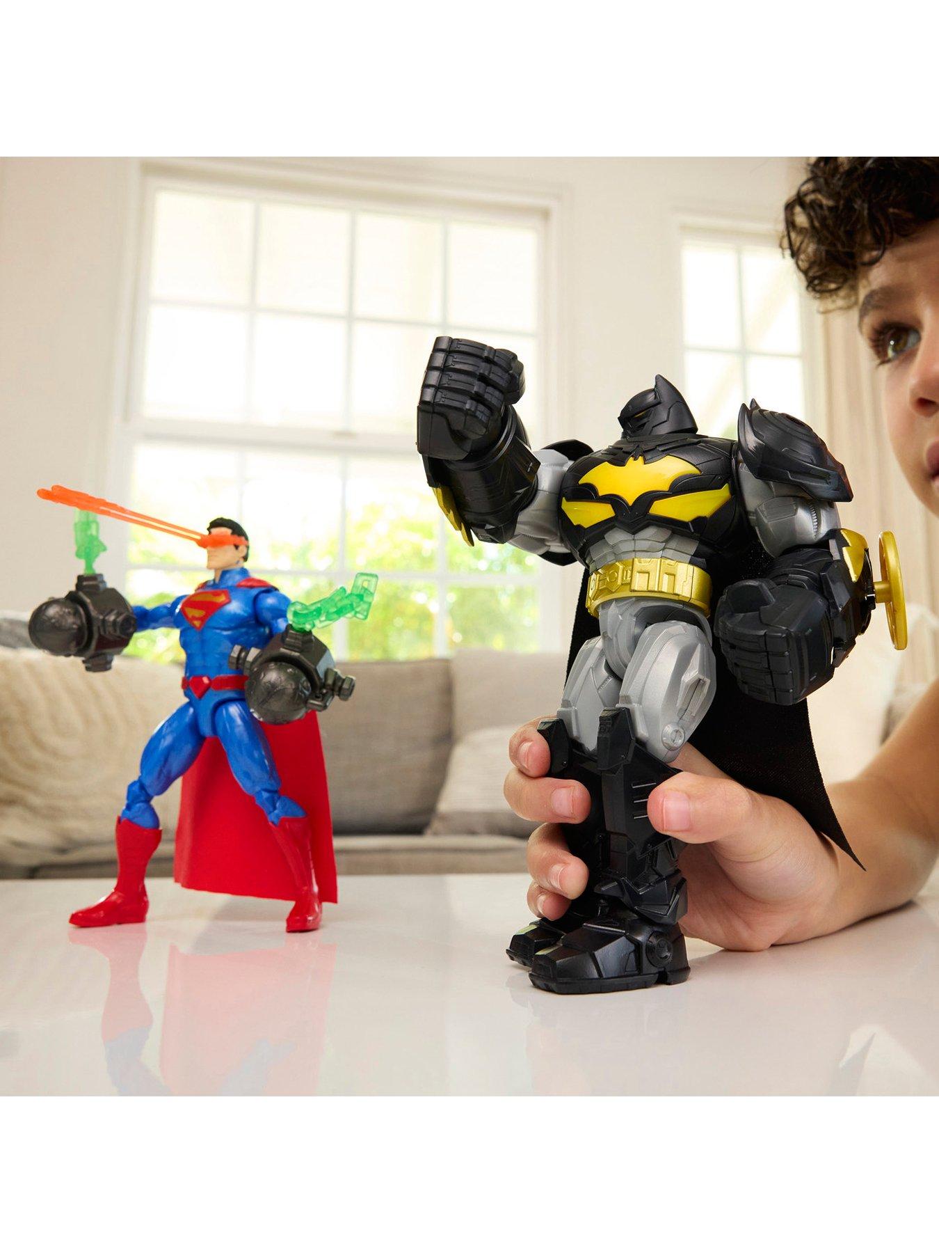 Image 2 of 7 of DC Comics <p>Mech Suit Batman Action Figure</p>