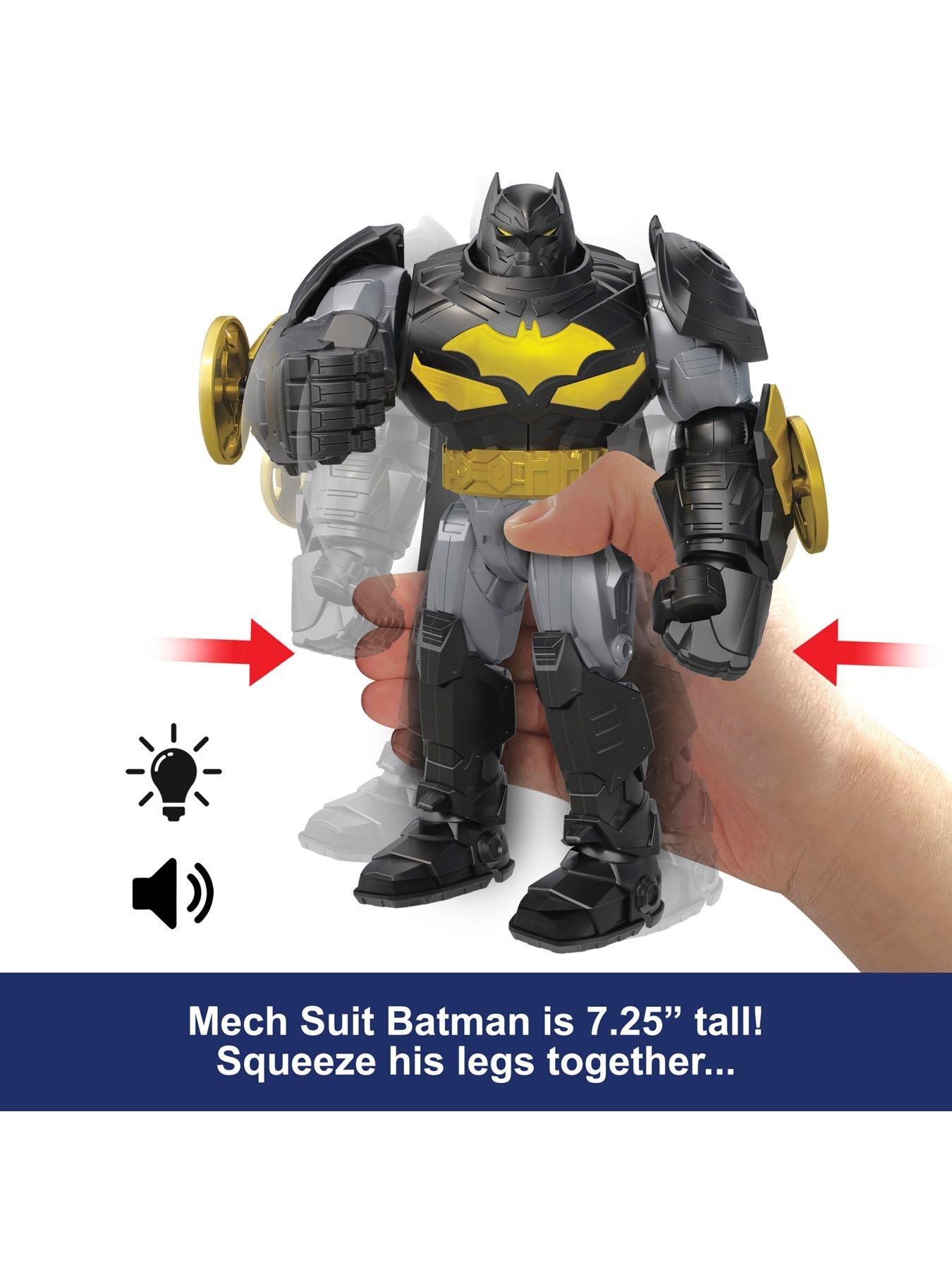 Image 3 of 7 of DC Comics <p>Mech Suit Batman Action Figure</p>