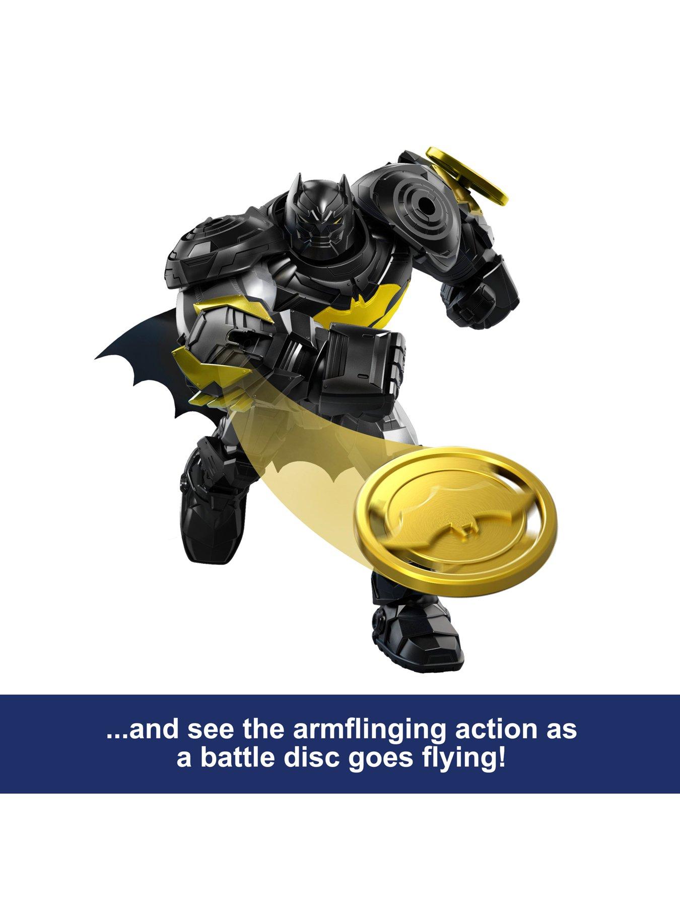 Image 4 of 7 of DC Comics <p>Mech Suit Batman Action Figure</p>