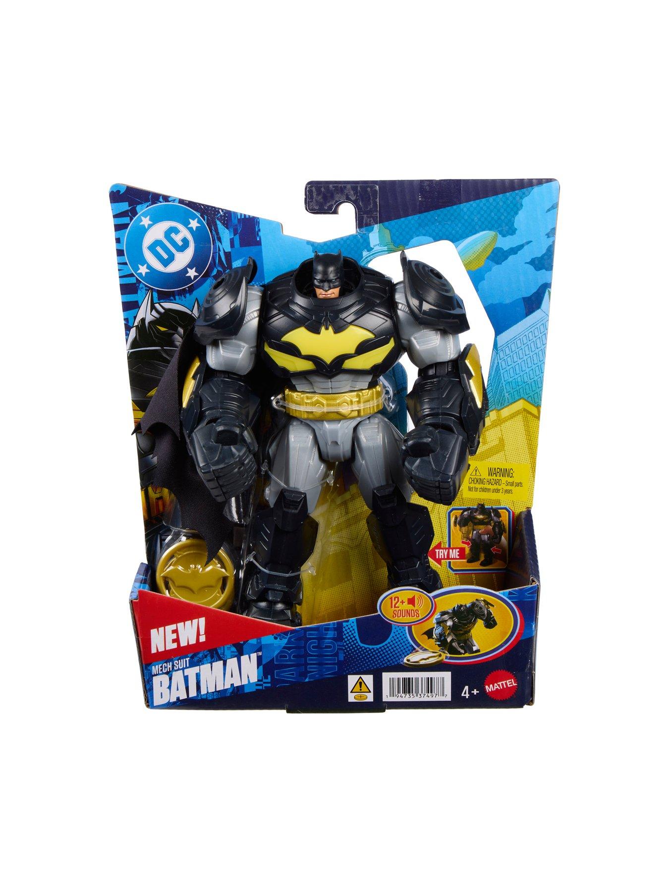 Image 7 of 7 of DC Comics <p>Mech Suit Batman Action Figure</p>