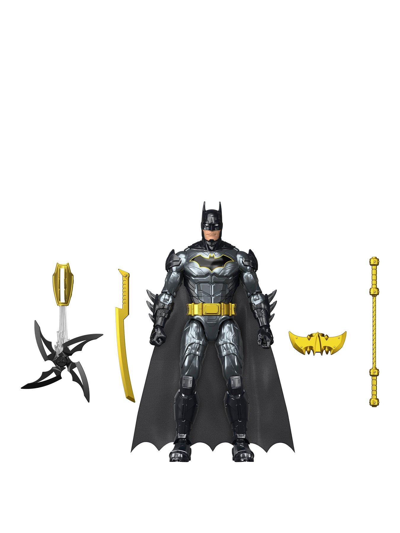 DC Comics Crime Crusher Batman Action Figure