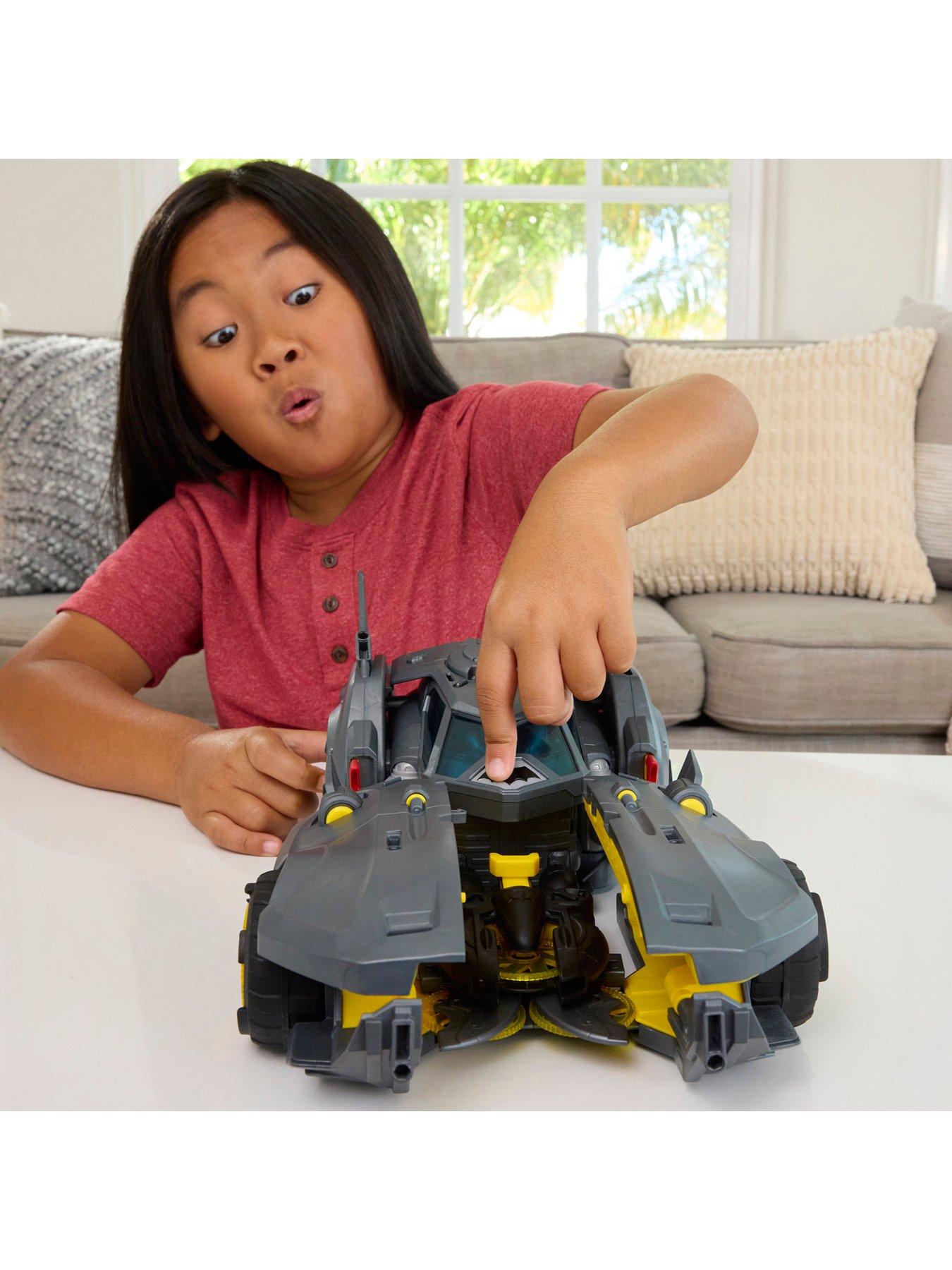 Image 2 of 7 of DC Comics <p>Batlink Batmobile Vehicle</p>