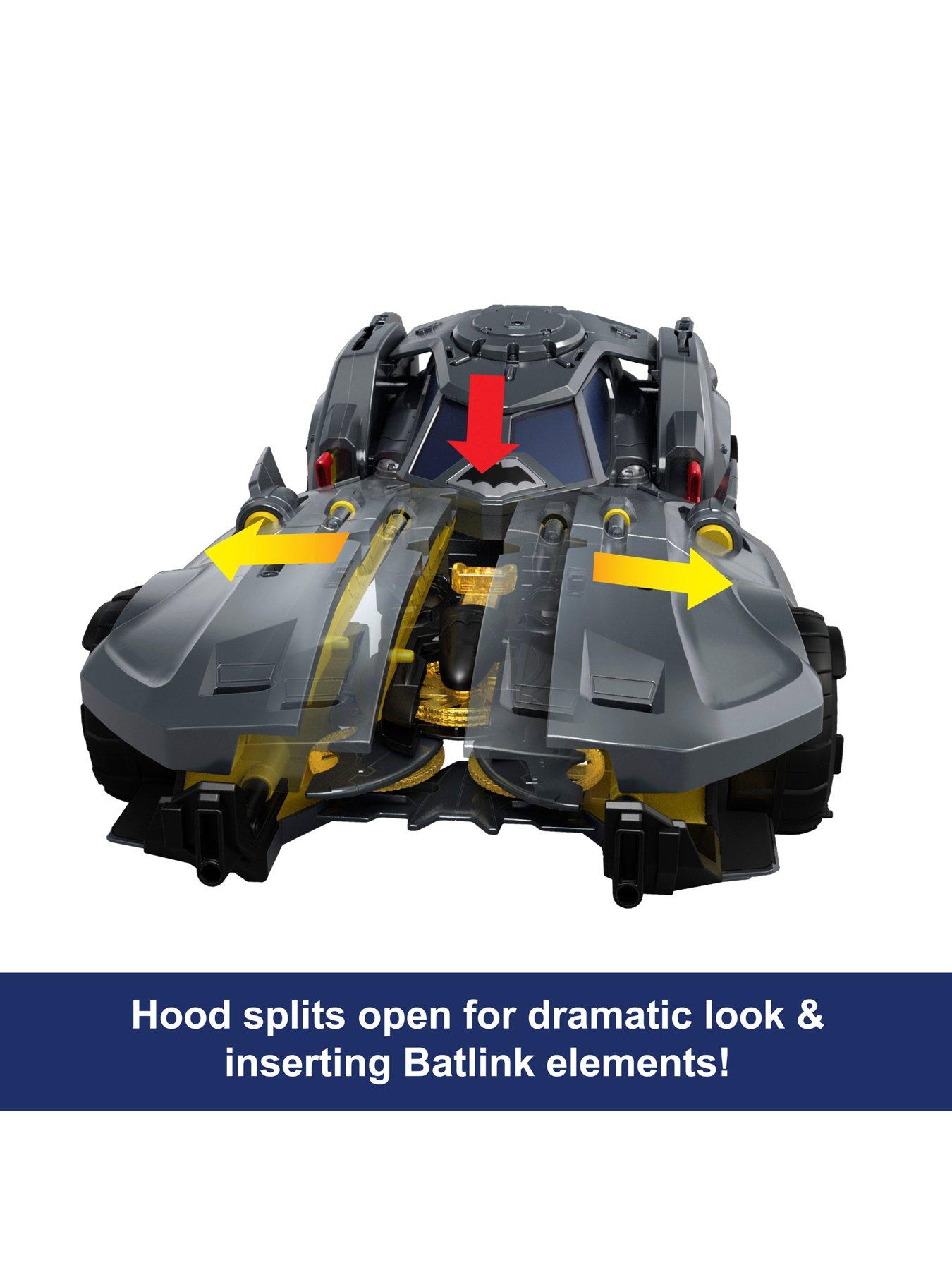 Image 3 of 7 of DC Comics <p>Batlink Batmobile Vehicle</p>