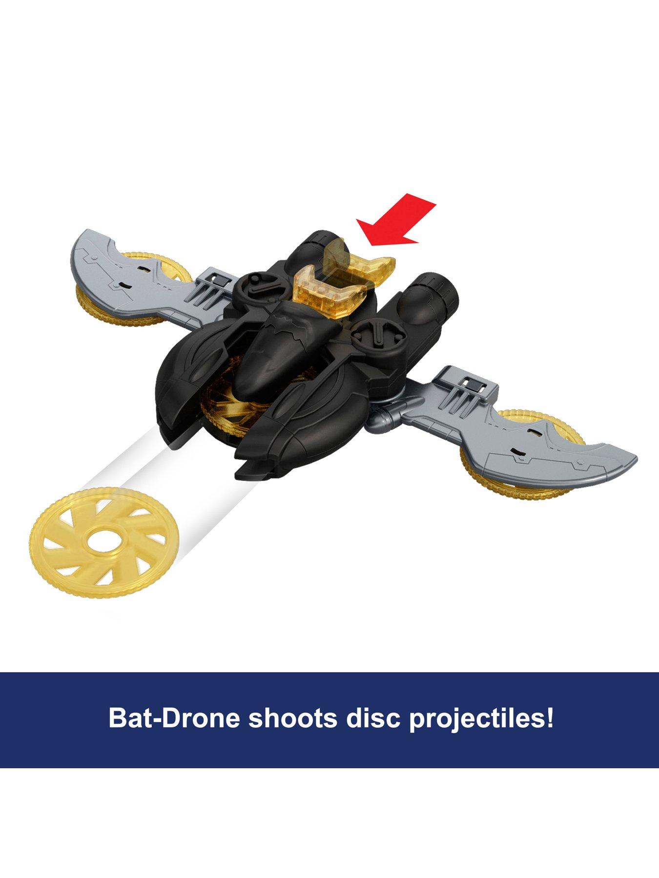 Image 4 of 7 of DC Comics <p>Batlink Batmobile Vehicle</p>