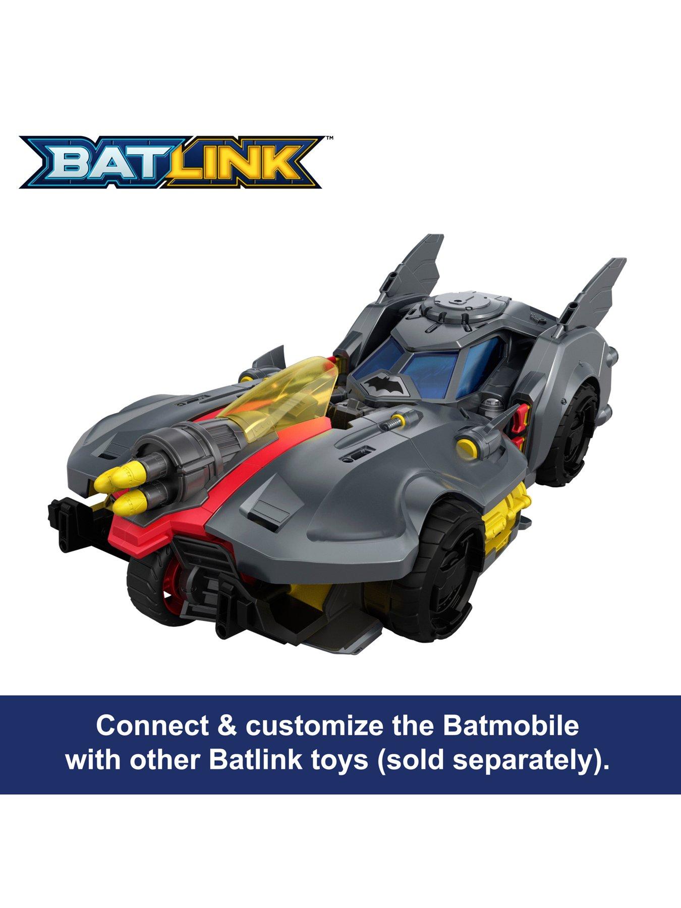 Image 5 of 7 of DC Comics <p>Batlink Batmobile Vehicle</p>