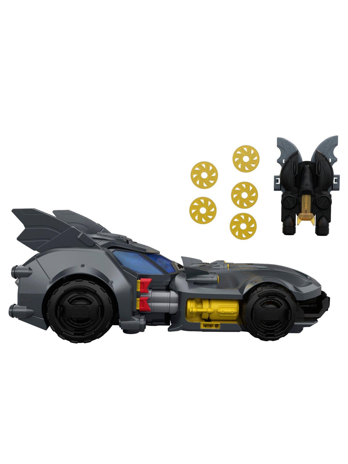 Image 6 of 7 of DC Comics <p>Batlink Batmobile Vehicle</p>