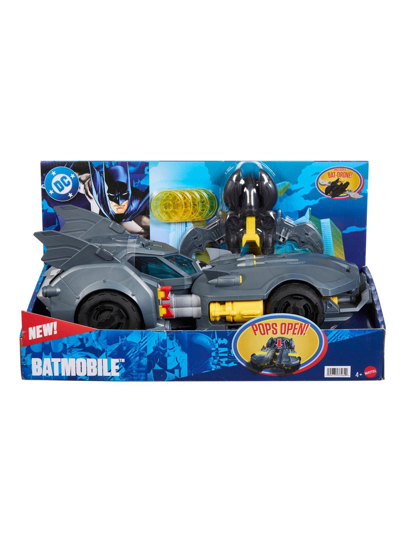 Image 7 of 7 of DC Comics <p>Batlink Batmobile Vehicle</p>