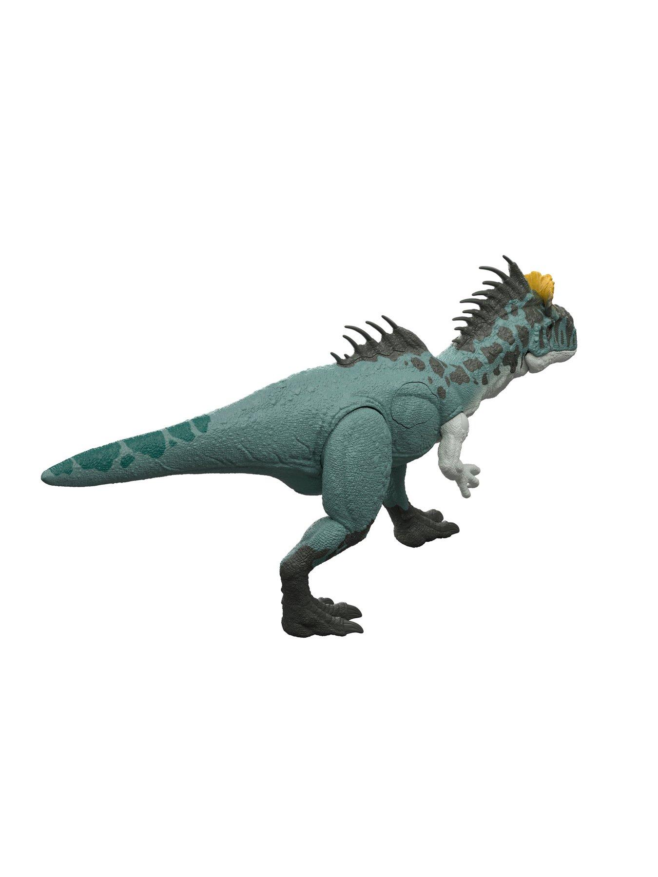 Image 3 of 6 of JURASSIC WORLD <p>Wild Roar Cryolophosaurus Action Figure</p>