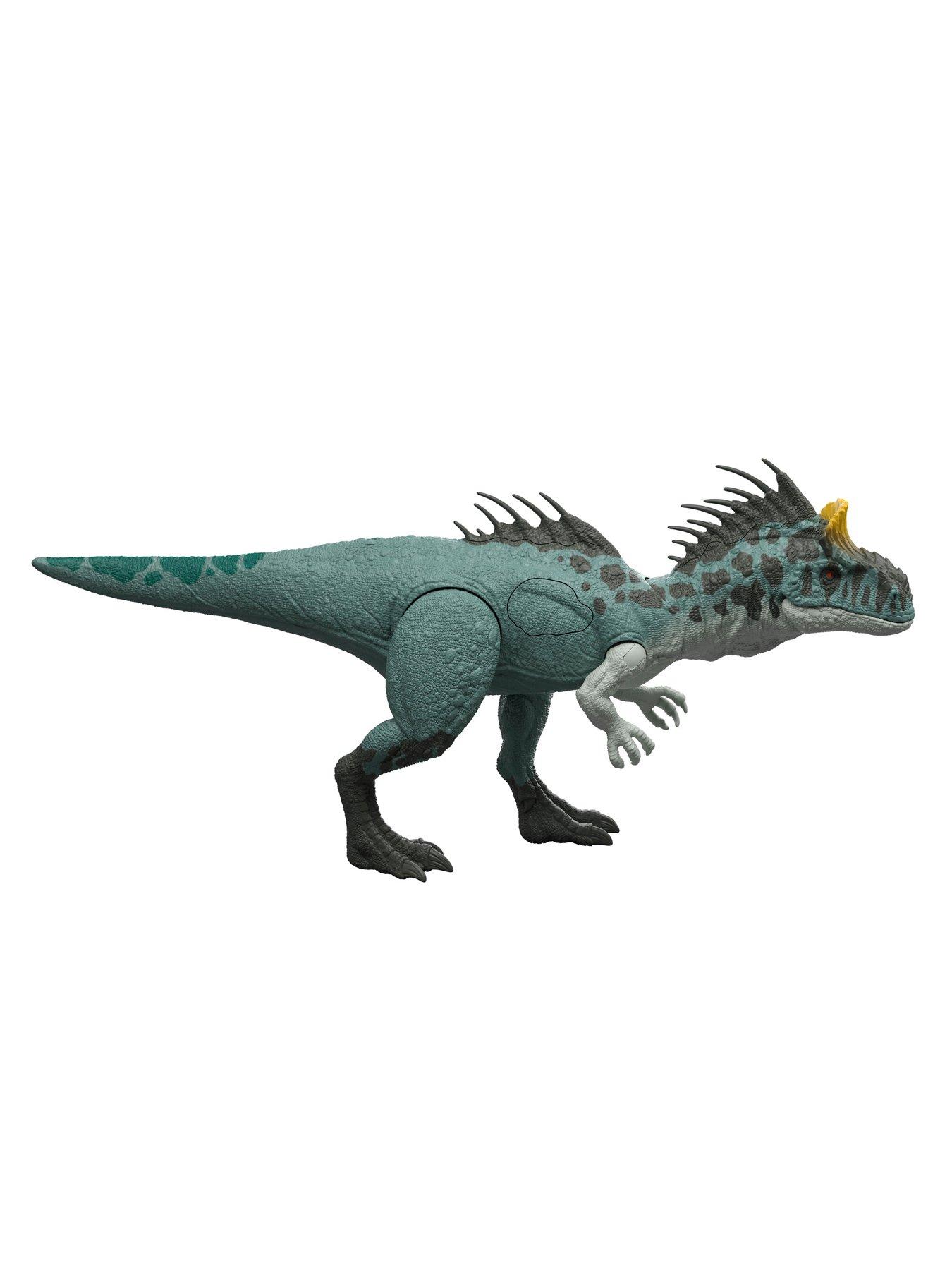 Image 5 of 6 of JURASSIC WORLD <p>Wild Roar Cryolophosaurus Action Figure</p>