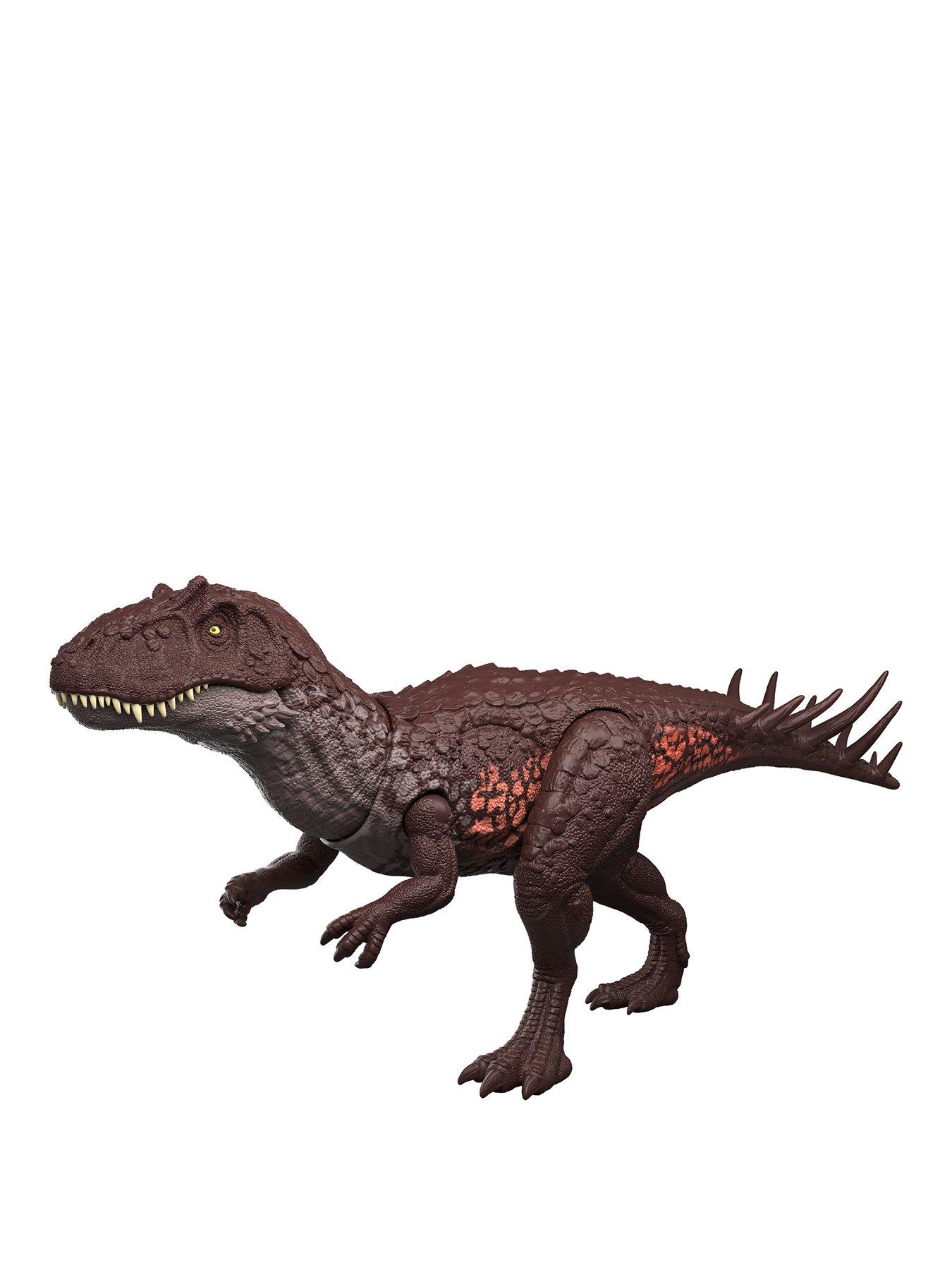 JURASSIC WORLD Wild Roar Metriacanthosaurus Action Figure