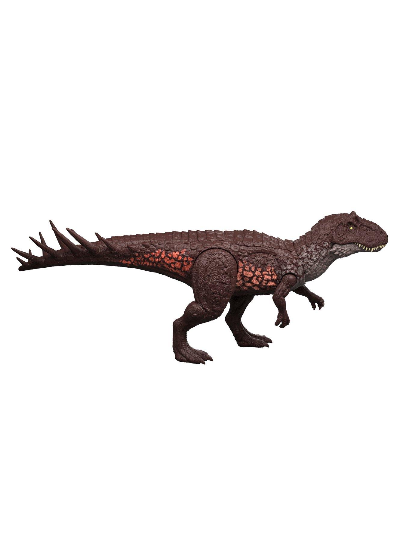 Image 3 of 7 of JURASSIC WORLD <p>Wild Roar Metriacanthosaurus Action Figure</p>