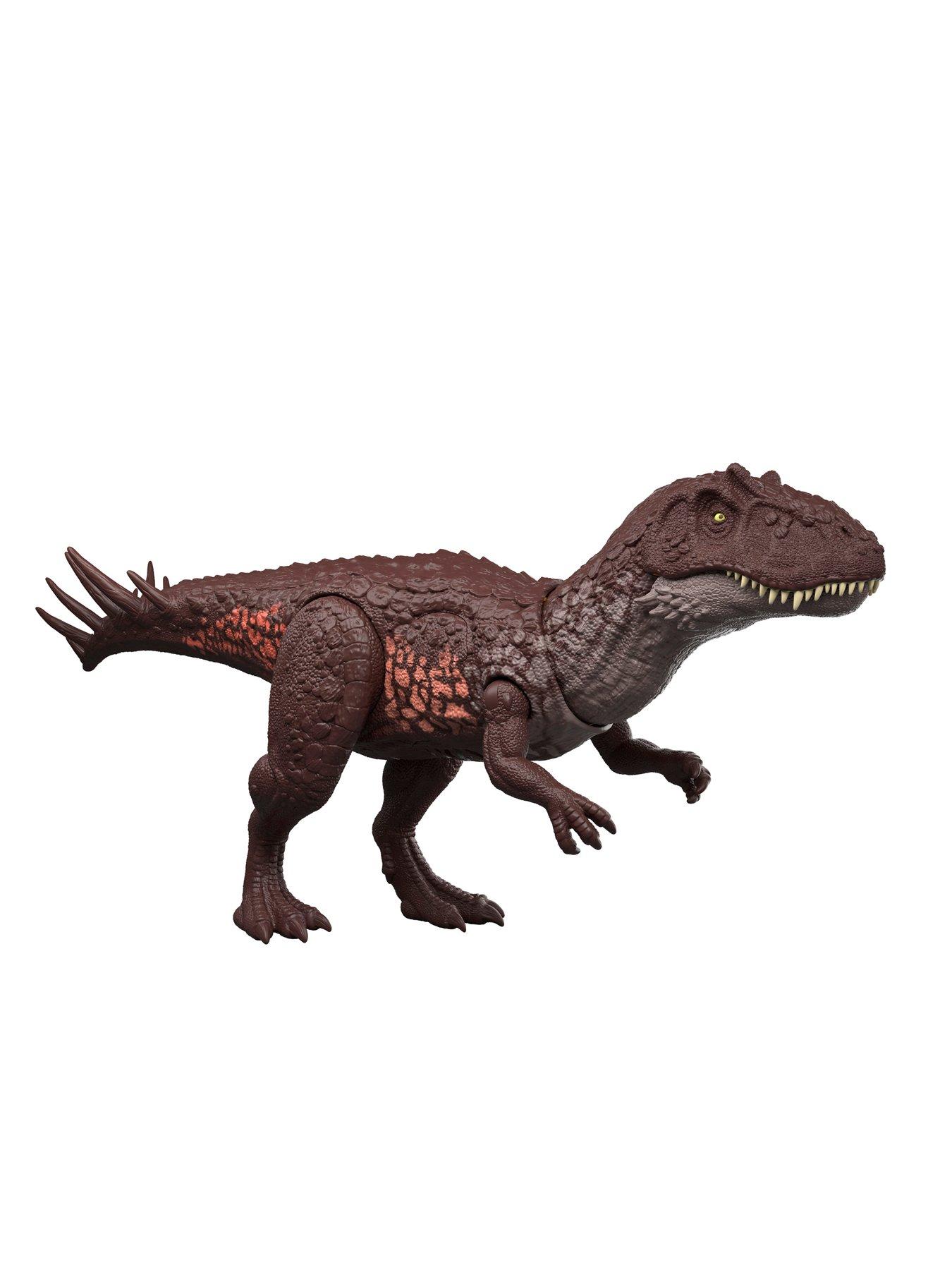 Image 4 of 7 of JURASSIC WORLD <p>Wild Roar Metriacanthosaurus Action Figure</p>