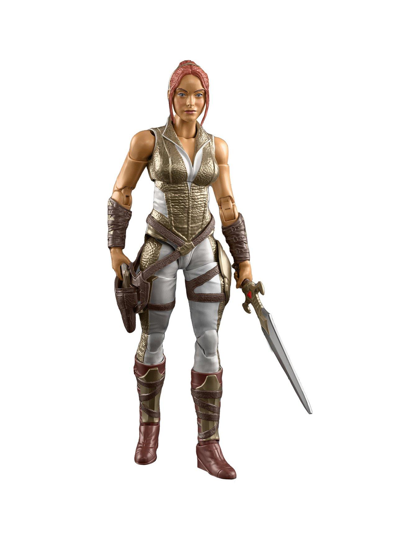 Masters Of The Universe Chronicles Teela Action Figure 