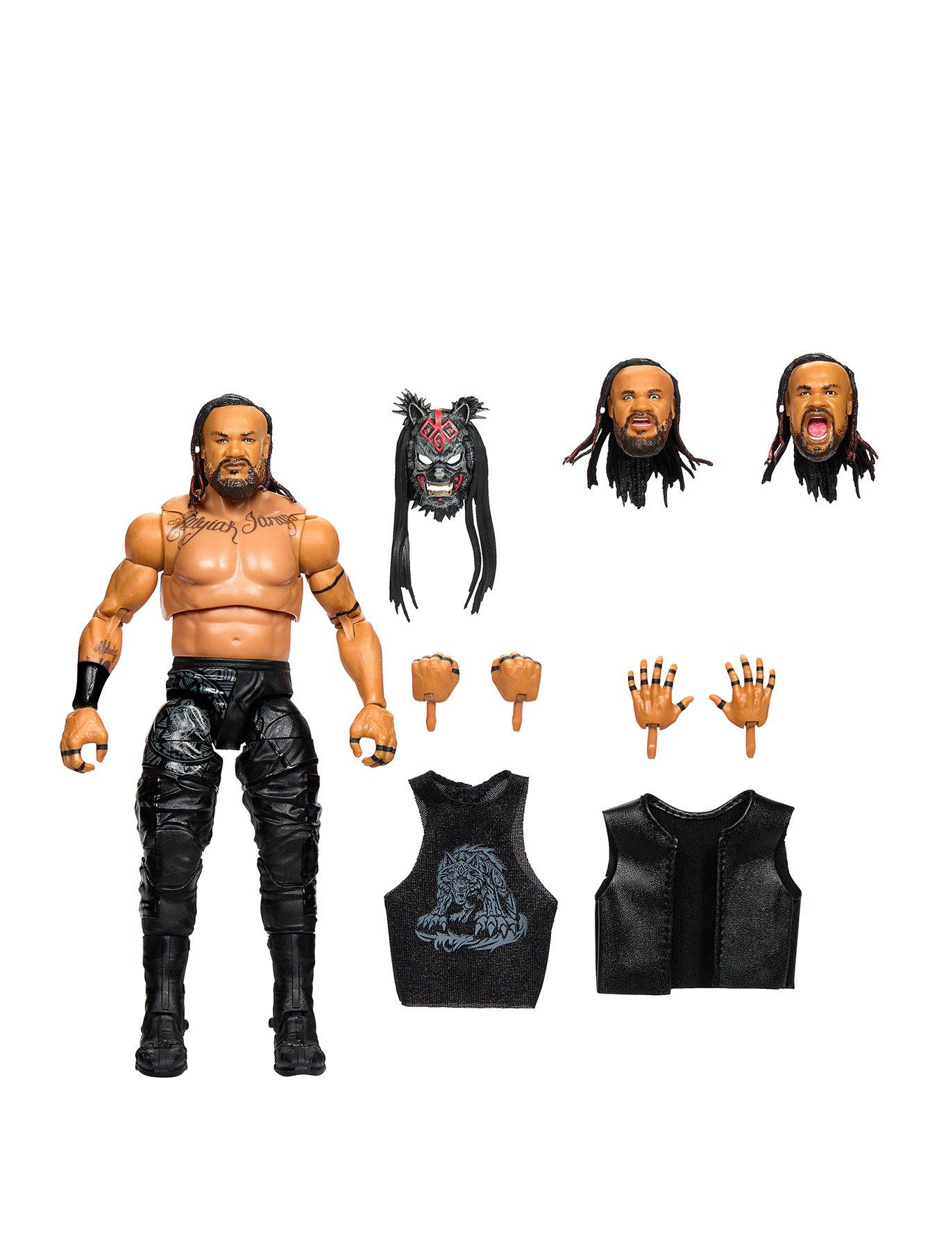 WWE Ultimate Edition Jacob Fatu Action Figure