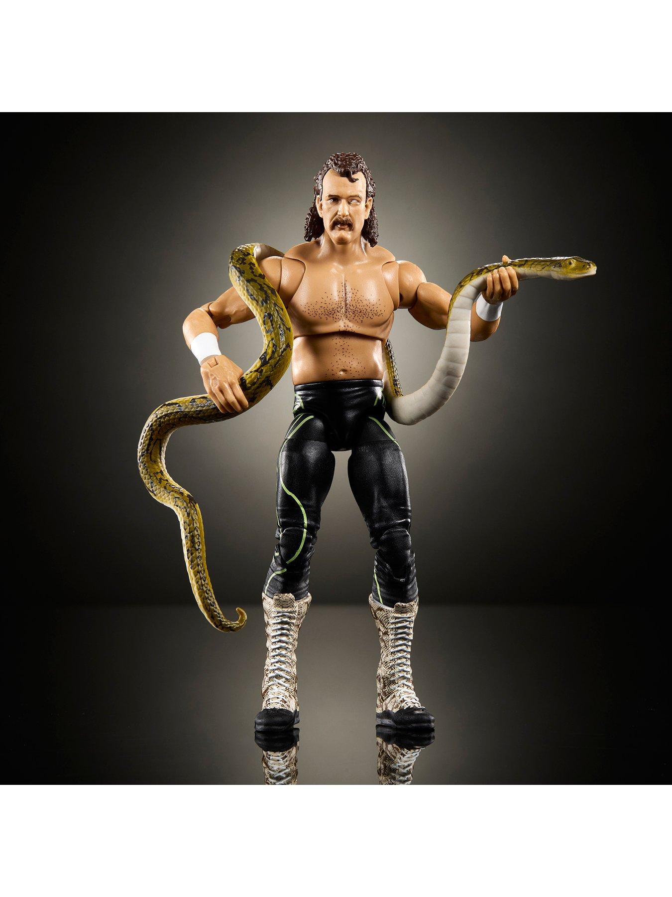 Image 2 of 7 of WWE <p>Ultimate Edition Jake "The Snake" Roberts Action Figure</p>