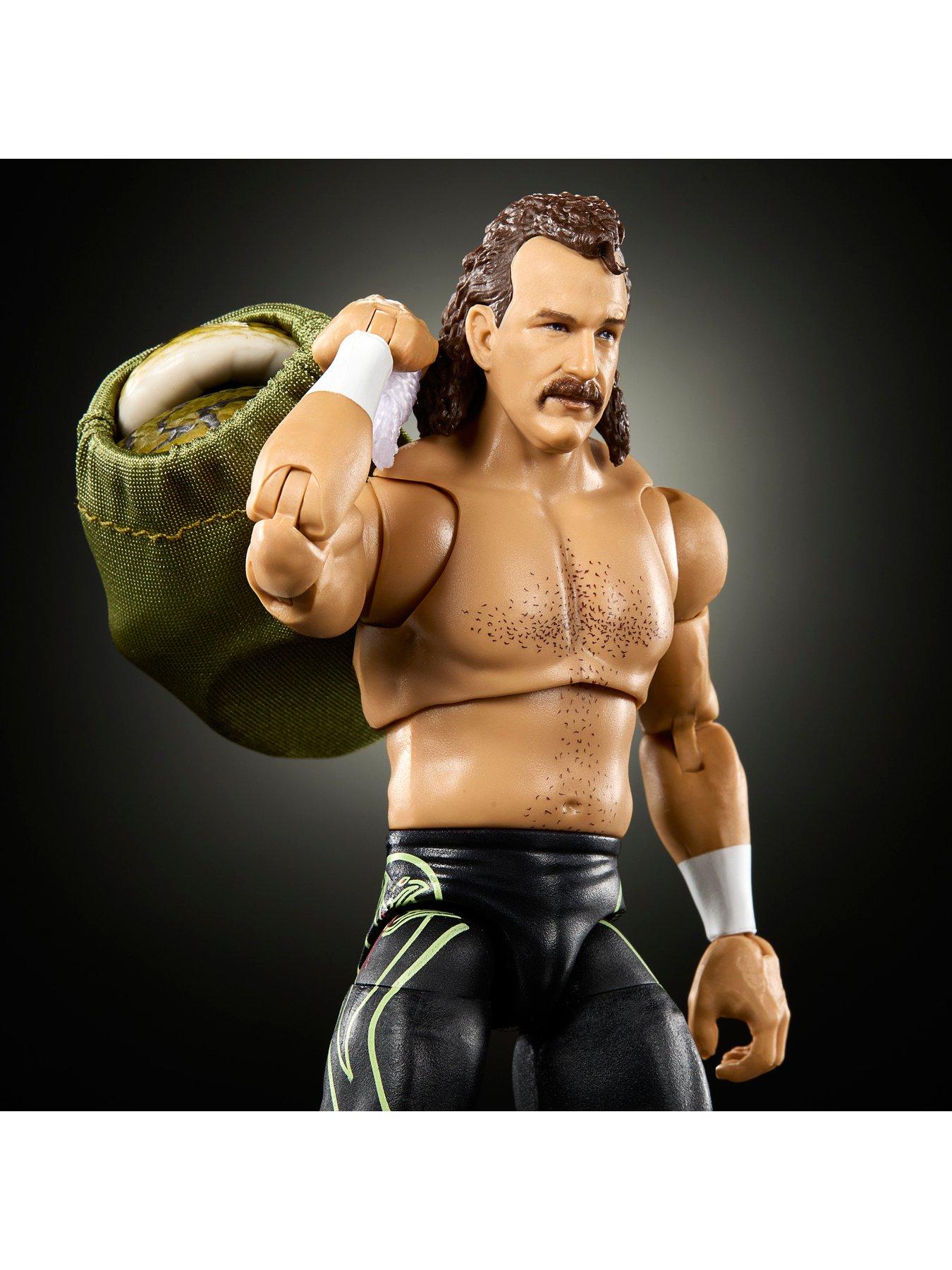 Image 4 of 7 of WWE <p>Ultimate Edition Jake "The Snake" Roberts Action Figure</p>