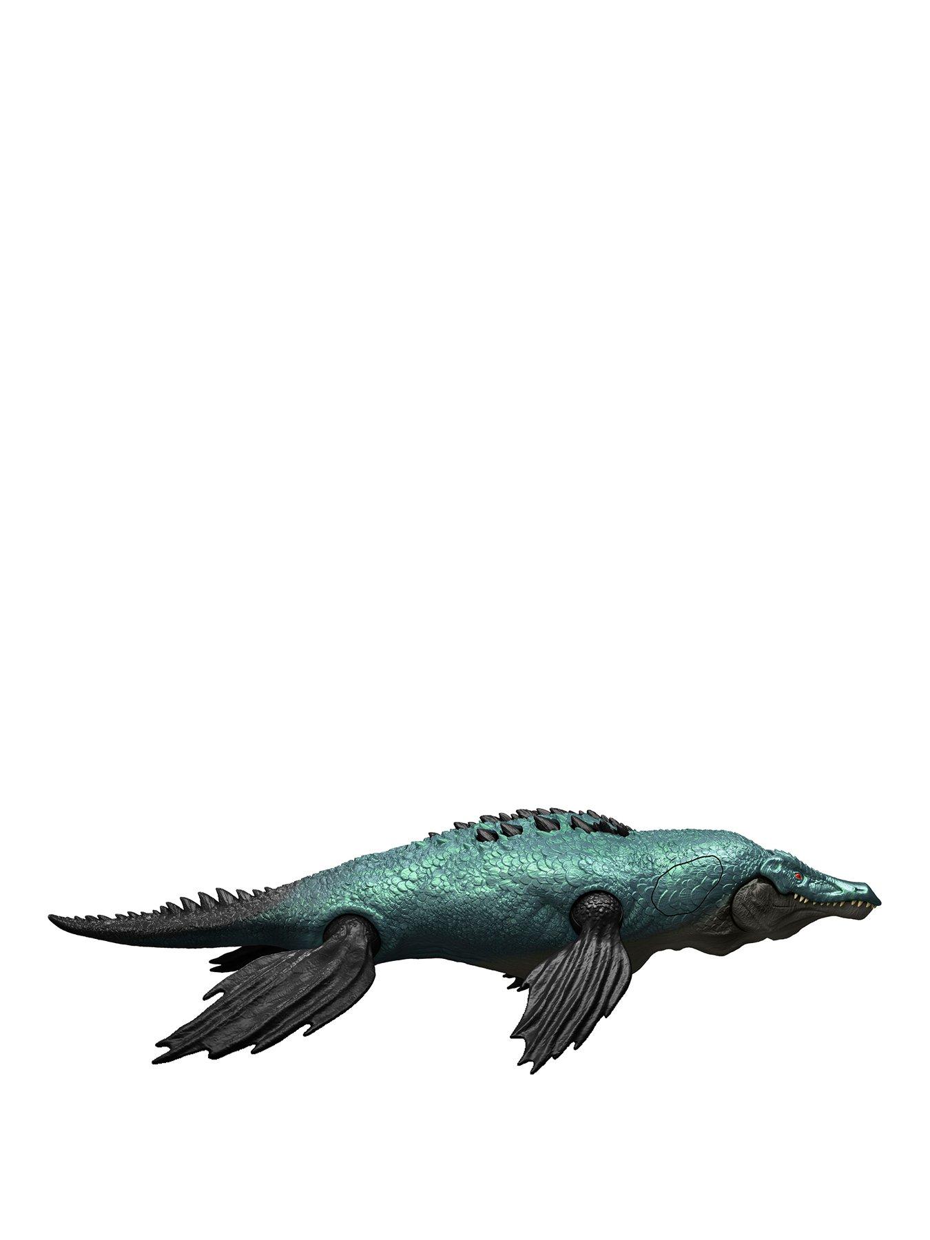JURASSIC WORLD Gigantic Thrashers Liopleurodon Action Figure