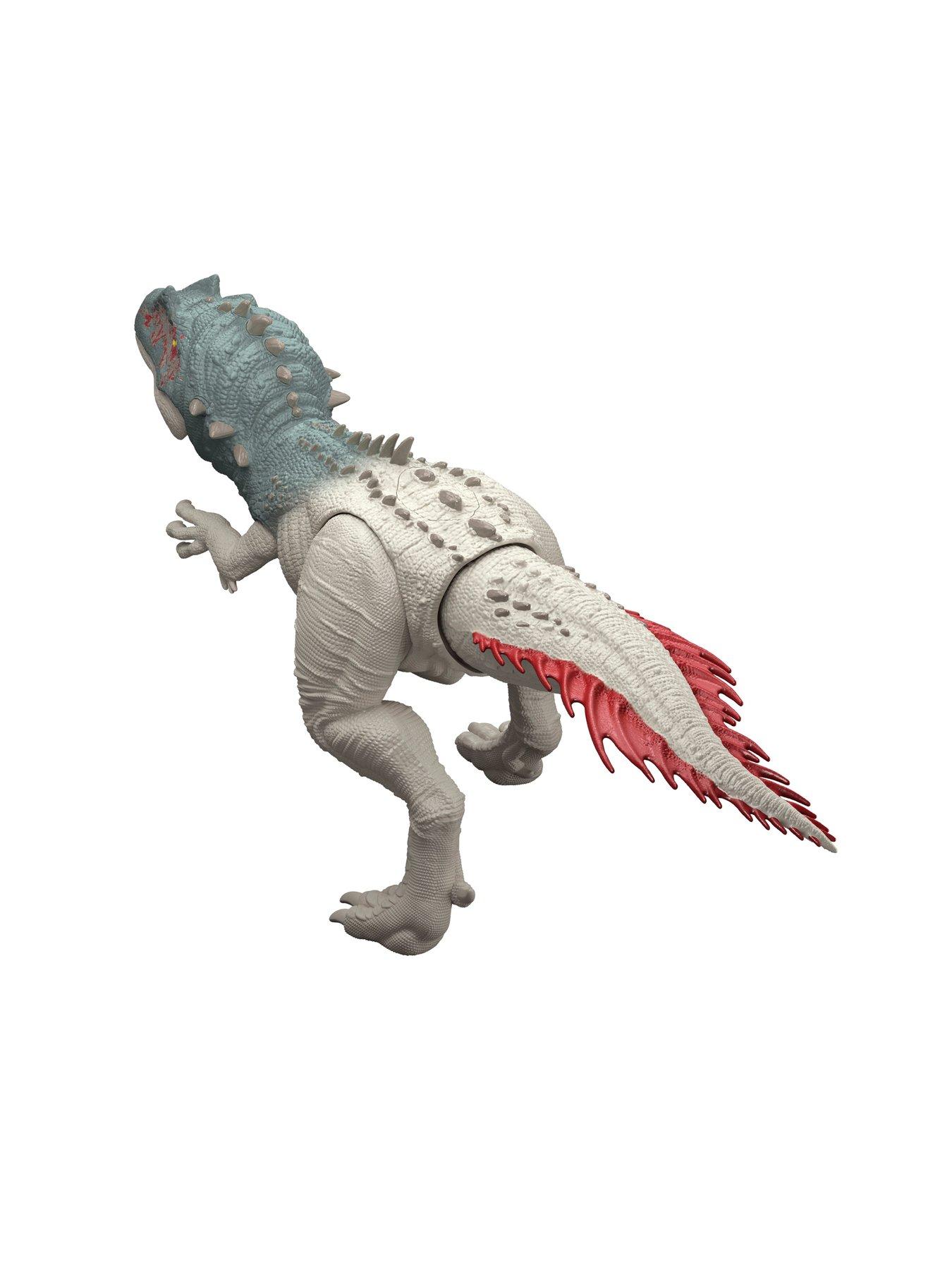 Image 3 of 7 of JURASSIC WORLD <p>Gigantic Thrashers Torvosaurus Action Figure</p>