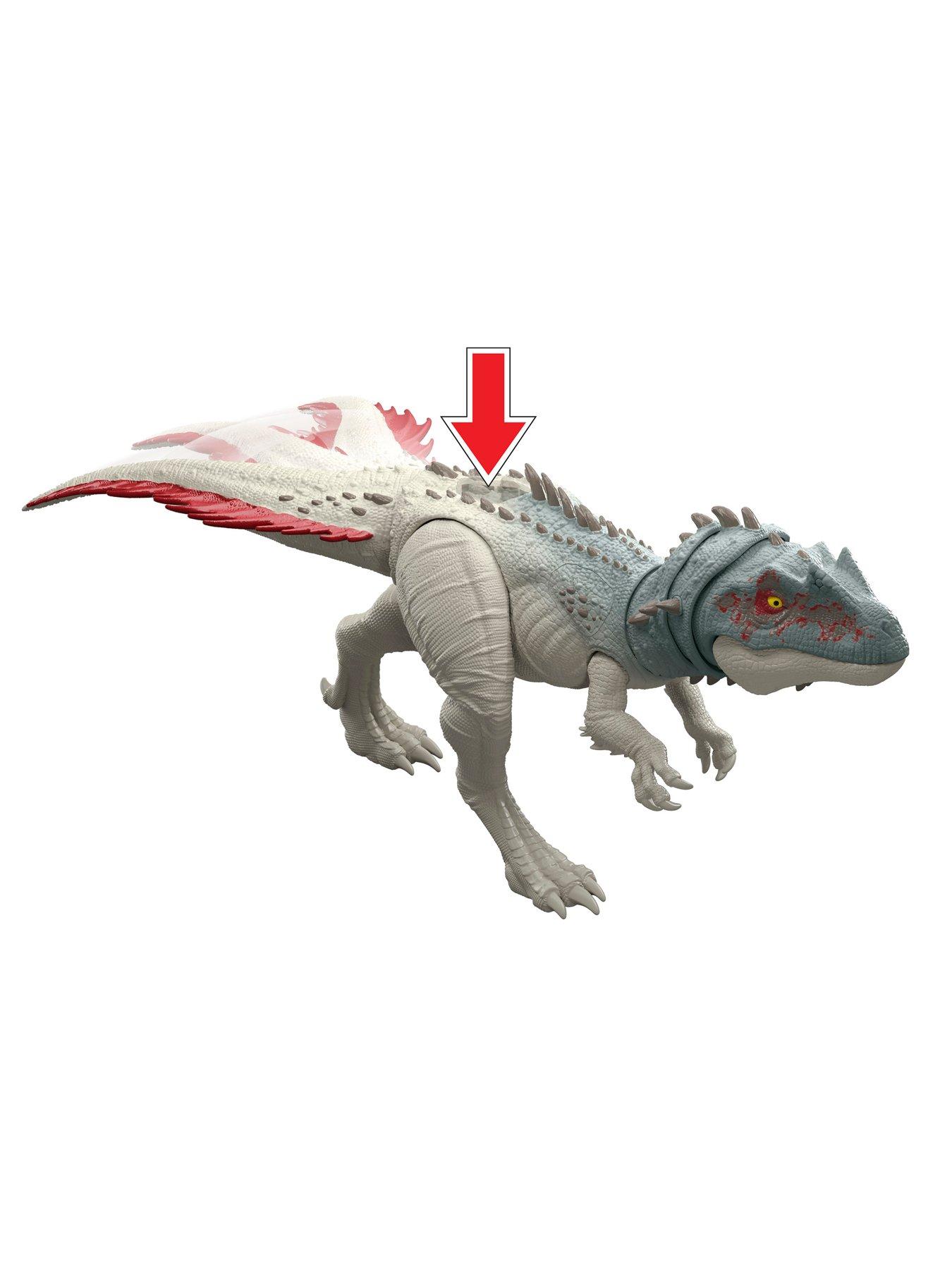 Image 4 of 7 of JURASSIC WORLD <p>Gigantic Thrashers Torvosaurus Action Figure</p>