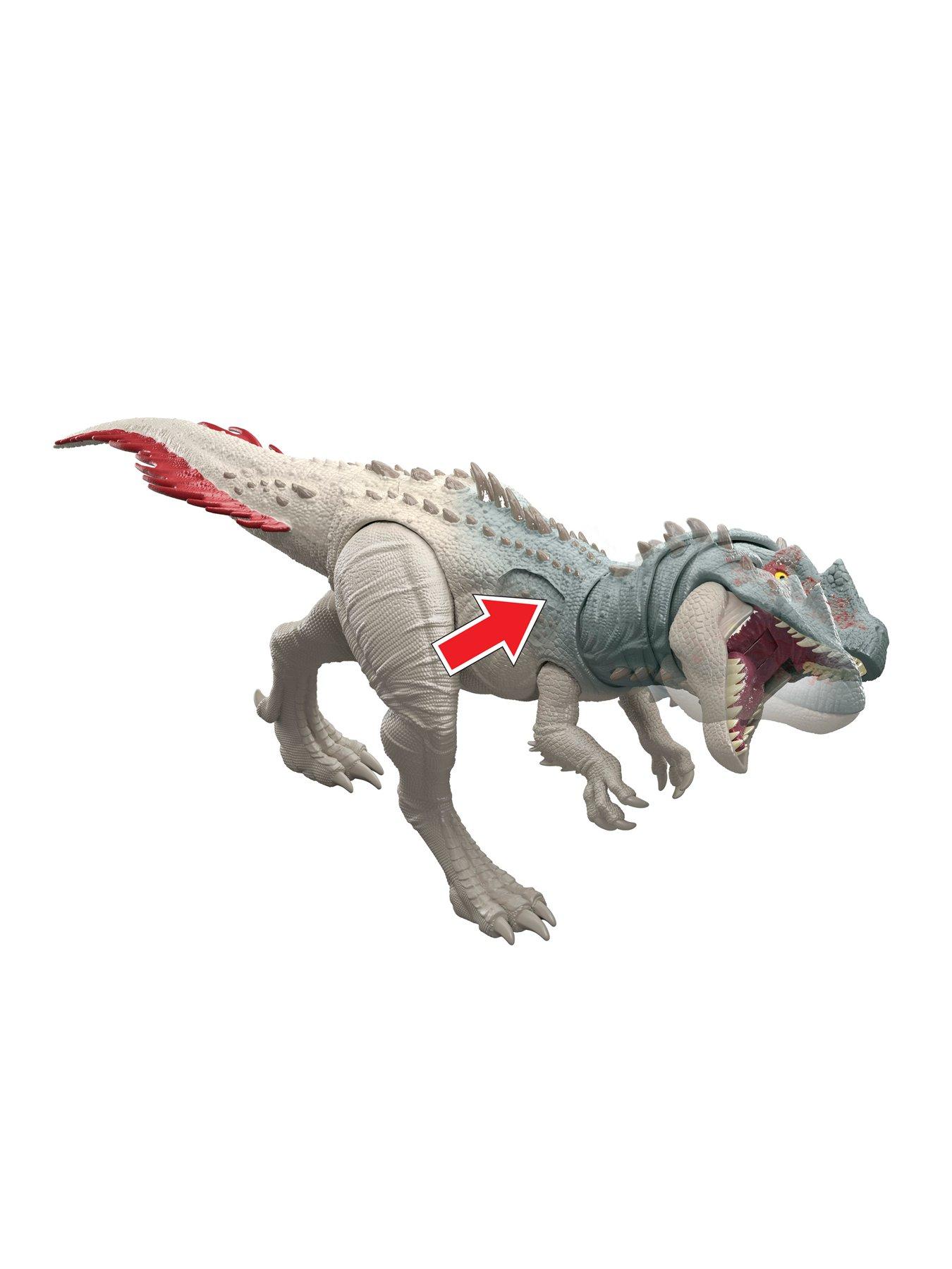 Image 5 of 7 of JURASSIC WORLD <p>Gigantic Thrashers Torvosaurus Action Figure</p>