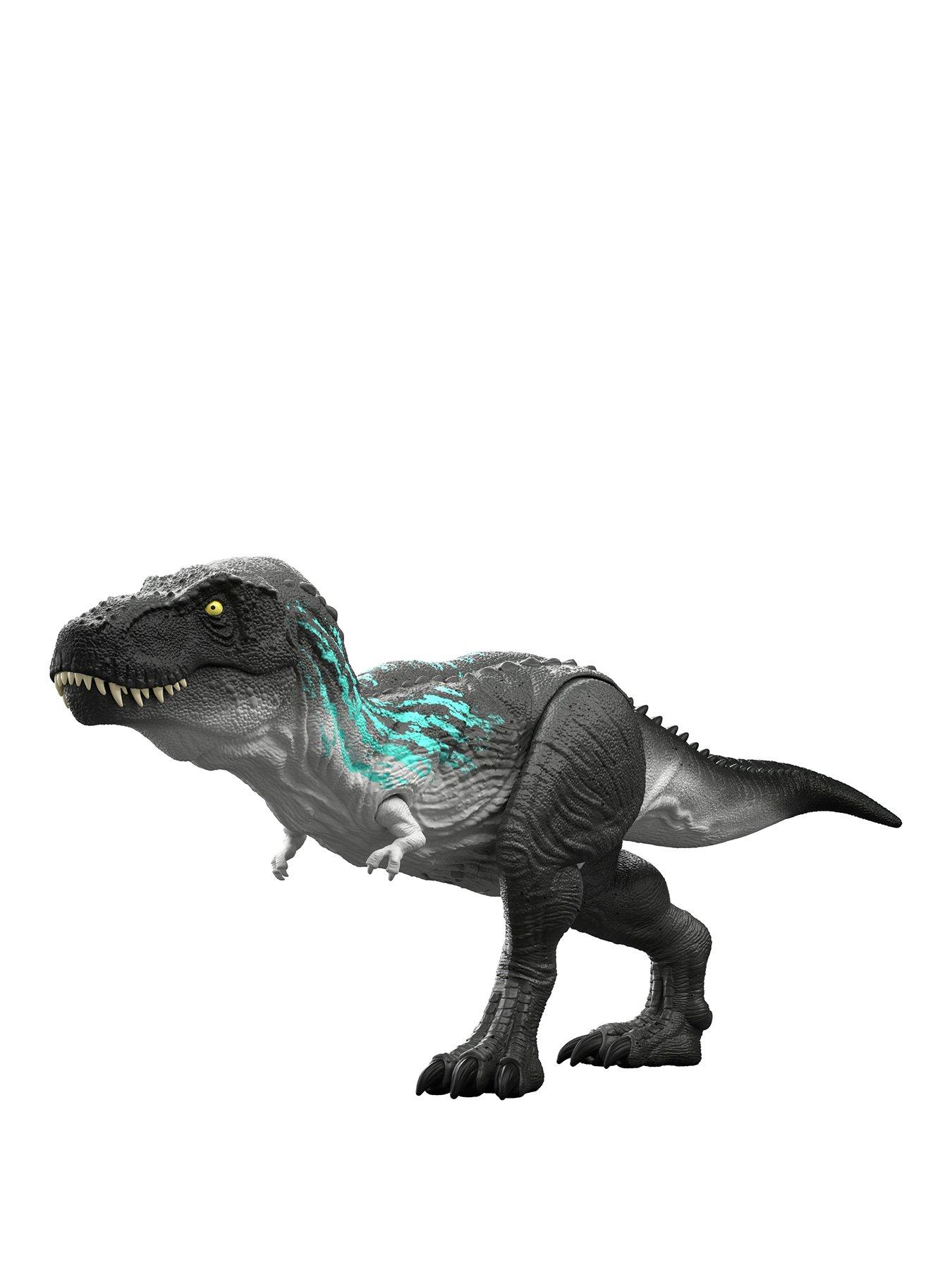 JURASSIC WORLD Muscle Madness Tyrannosaurus Rex Action Figure