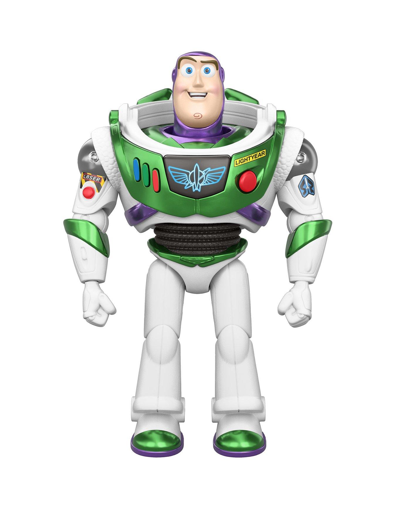 Image 1 of 5 of Toy Story Buzz Lightyear Interactables Talking Figure Hi Tech Edition