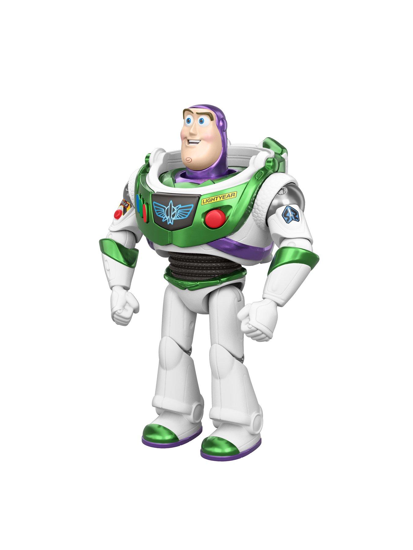 Image 2 of 5 of Toy Story Buzz Lightyear Interactables Talking Figure Hi Tech Edition