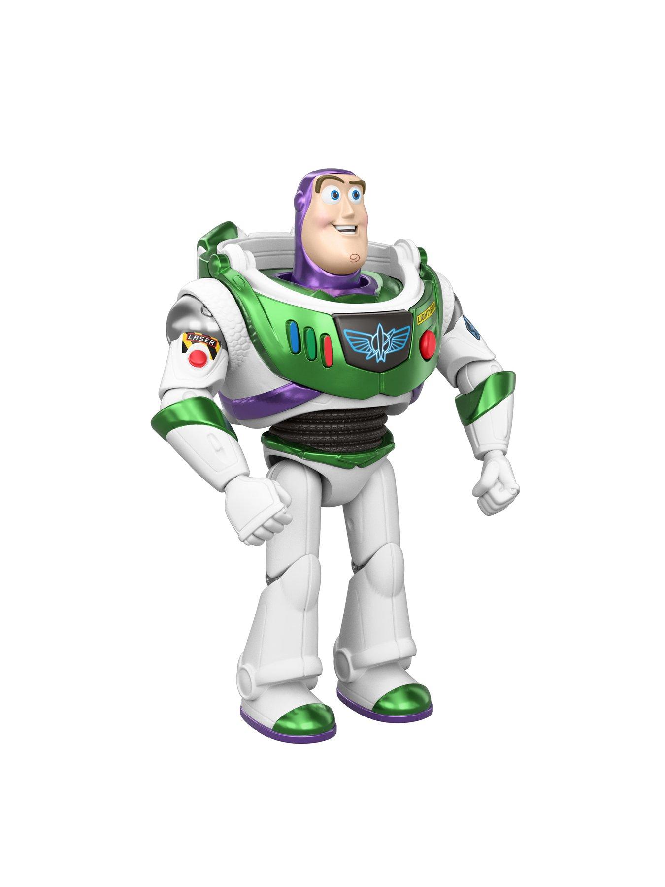 Image 3 of 5 of Toy Story Buzz Lightyear Interactables Talking Figure Hi Tech Edition