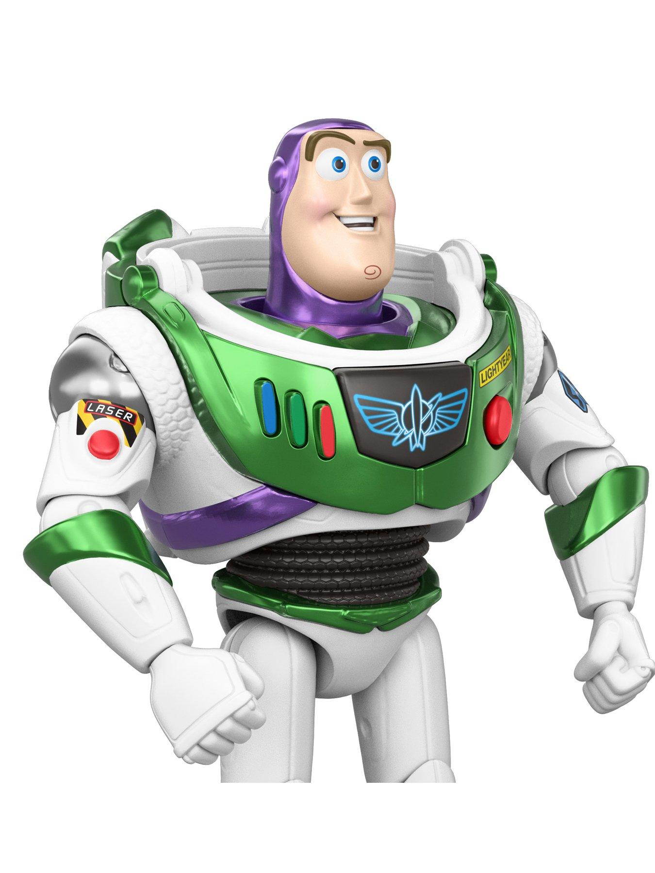 Image 4 of 5 of Toy Story Buzz Lightyear Interactables Talking Figure Hi Tech Edition