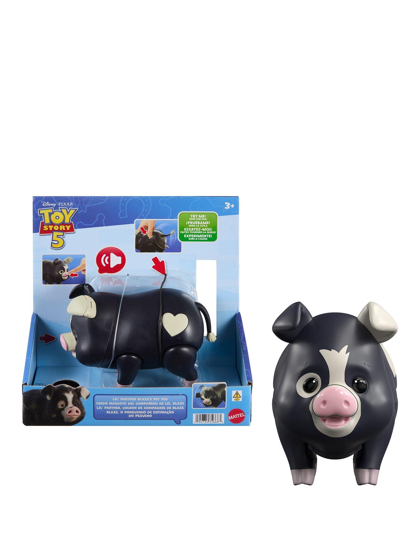 Toy Story Lil' Partner Blaze's Pet Pig Feature Figure