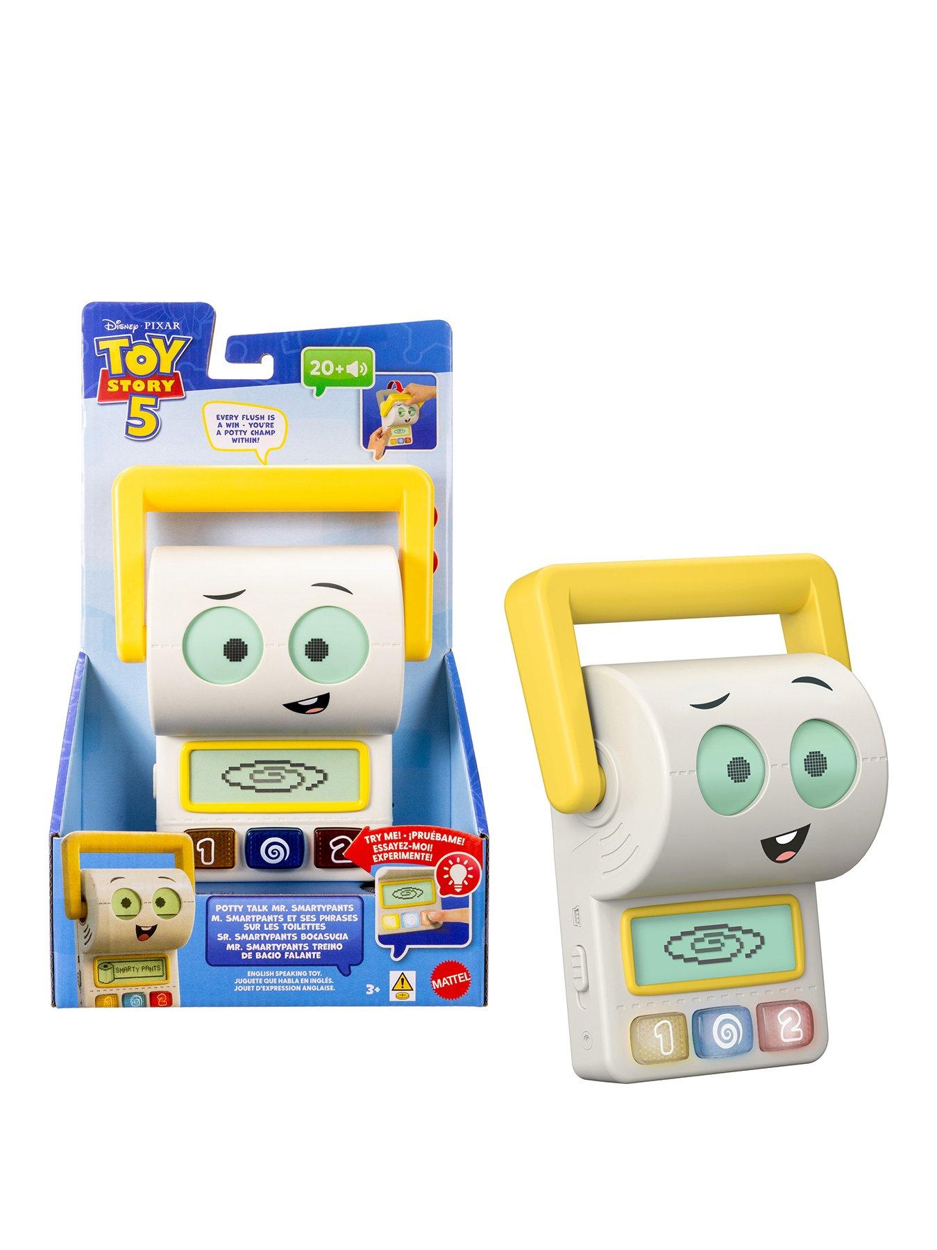 Toy Story Potty Talk Mr. Smartypants Interactive Lights  &  Sounds Feature Figure