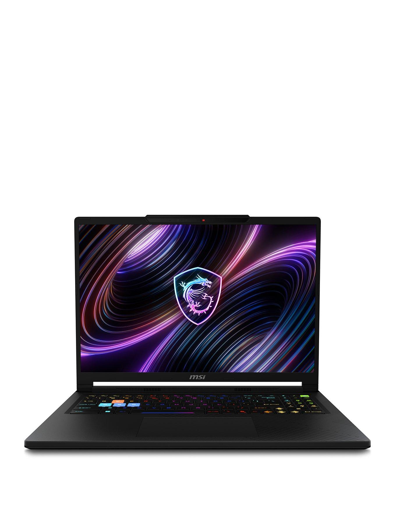 MSI Raider 16 HX Gaming Laptop - GeForce RTX 5070 Ti - Intel Core Ultra 7 - 16GB RAM - 1TB SSD - 16in QHD+ IPS - 240Hz - Black