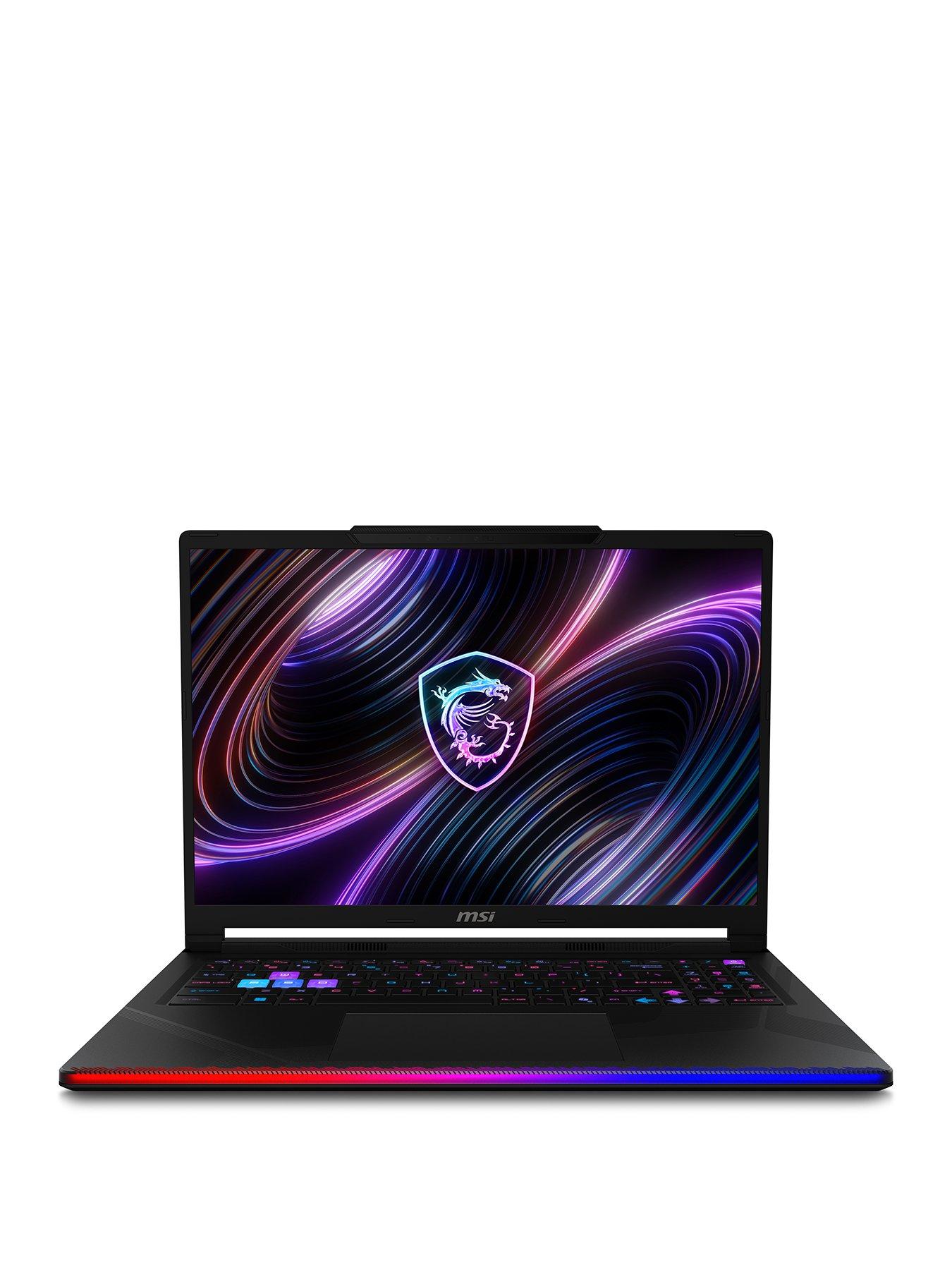 MSI Raider 16 Max HX B2WJ Laptop - 16in QHD+ 240Hz IPS, GeForce RTX 5090, Intel Core Ultra 9, 32GB RAM, 1TB SSD - Black