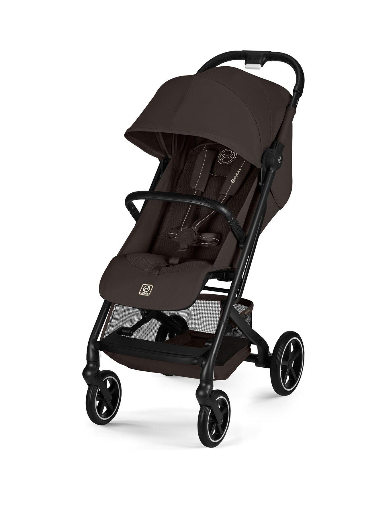 Image 1 of 8 of Cybex Beezy Pushchair - Chocolate Brown
