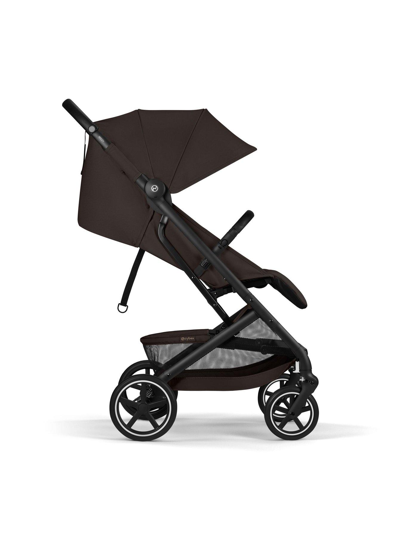 Image 3 of 8 of Cybex Beezy Pushchair - Chocolate Brown
