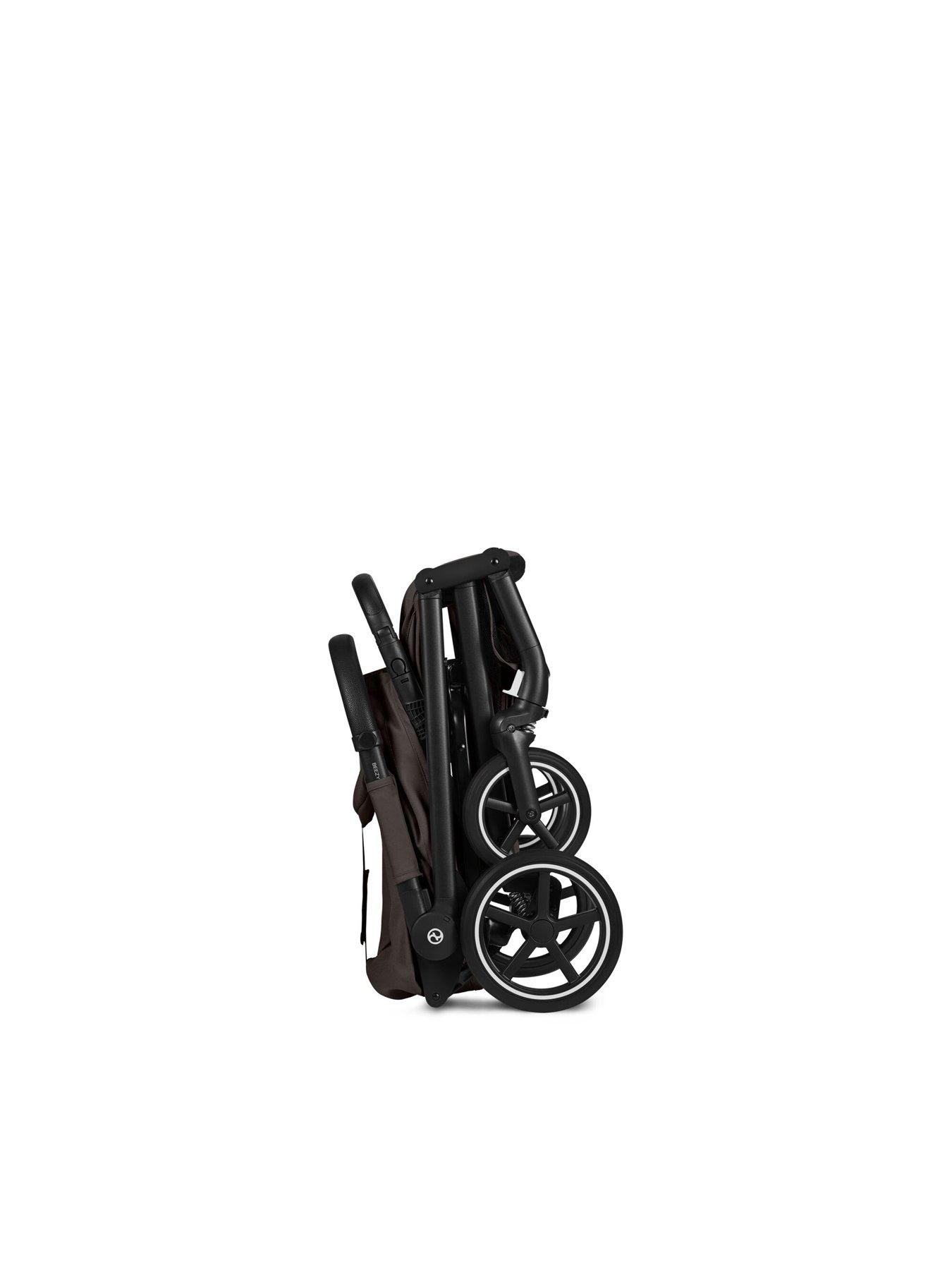 Image 5 of 8 of Cybex Beezy Pushchair - Chocolate Brown